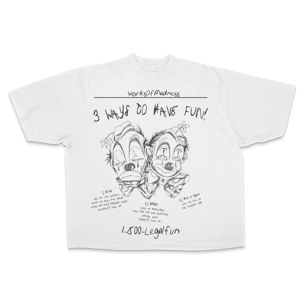 Jungle Drop Shoulder Tee WorksOfMadness