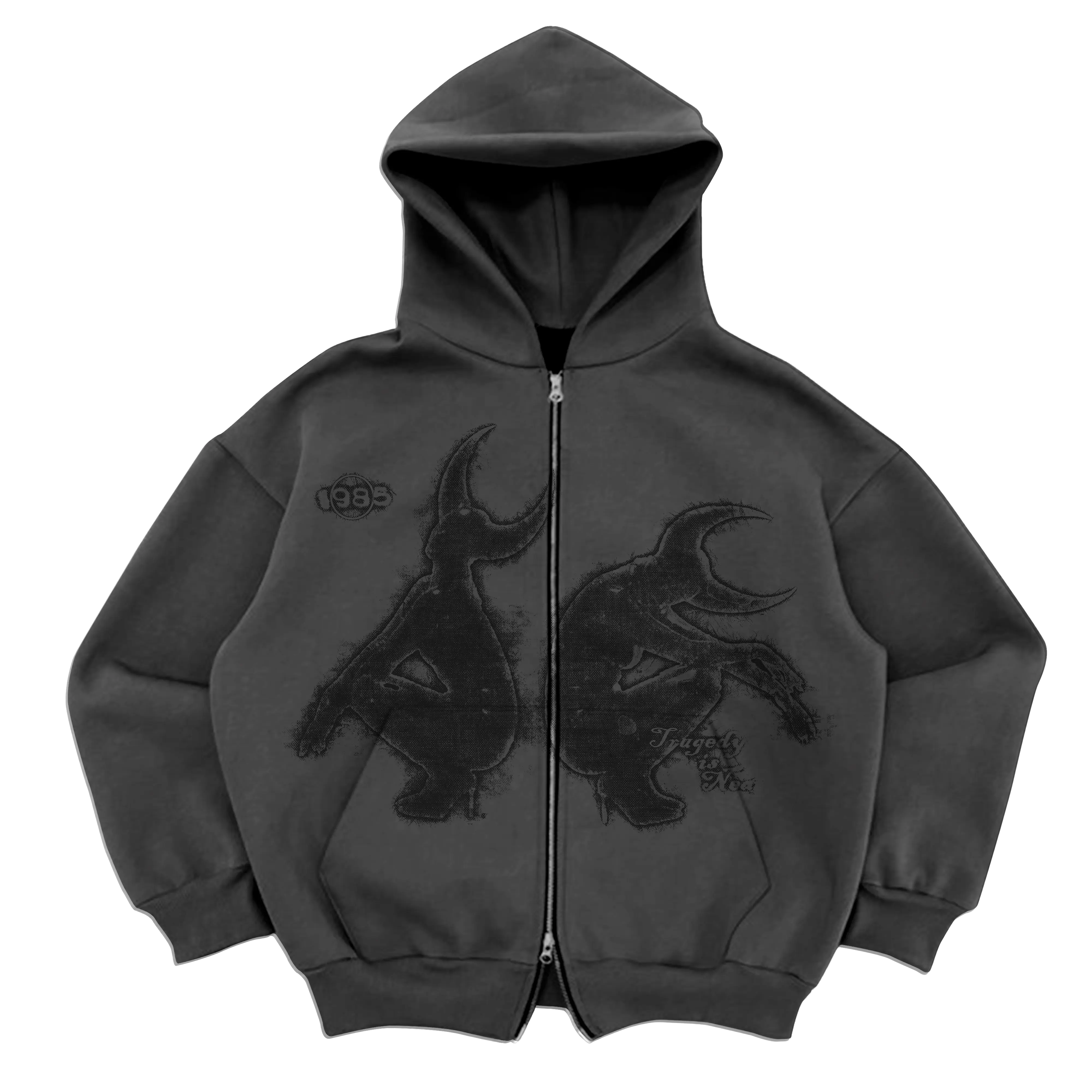 Kids At Play Premium Zip Up WorksOfMadness