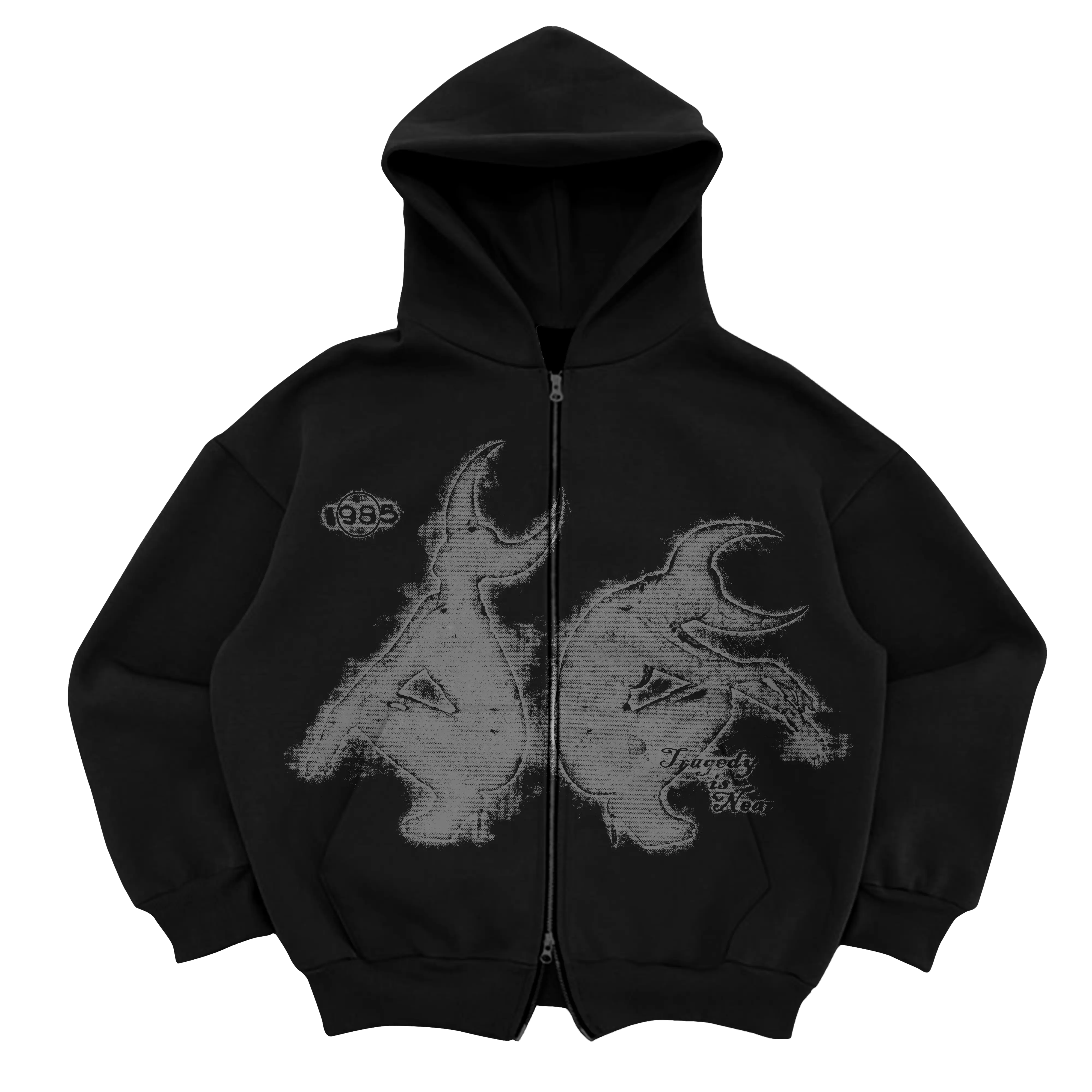 Kids At Play Premium Zip Up WorksOfMadness