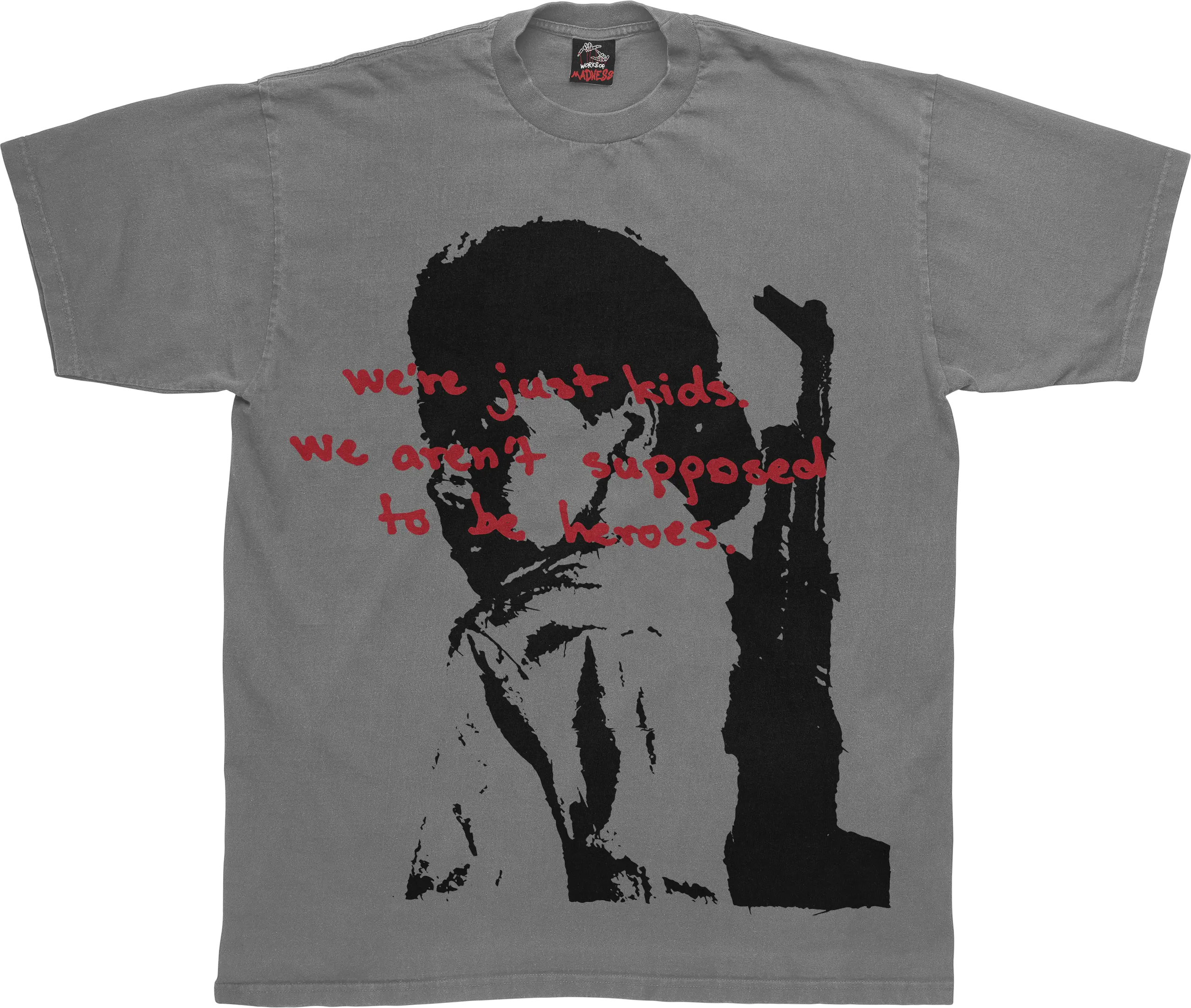 Kids at War Tee WorksOfMadness