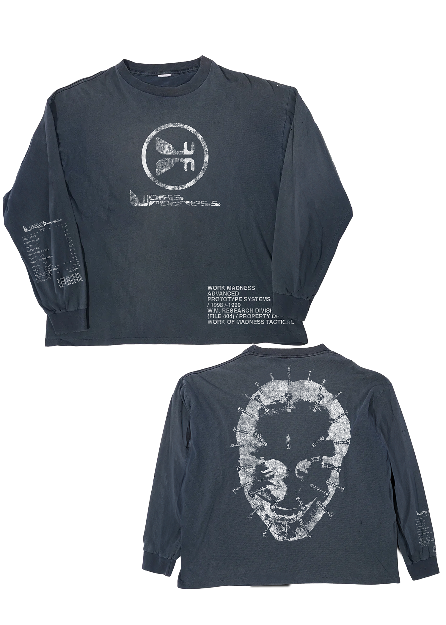 Madness Prototype Long Sleeve Tee