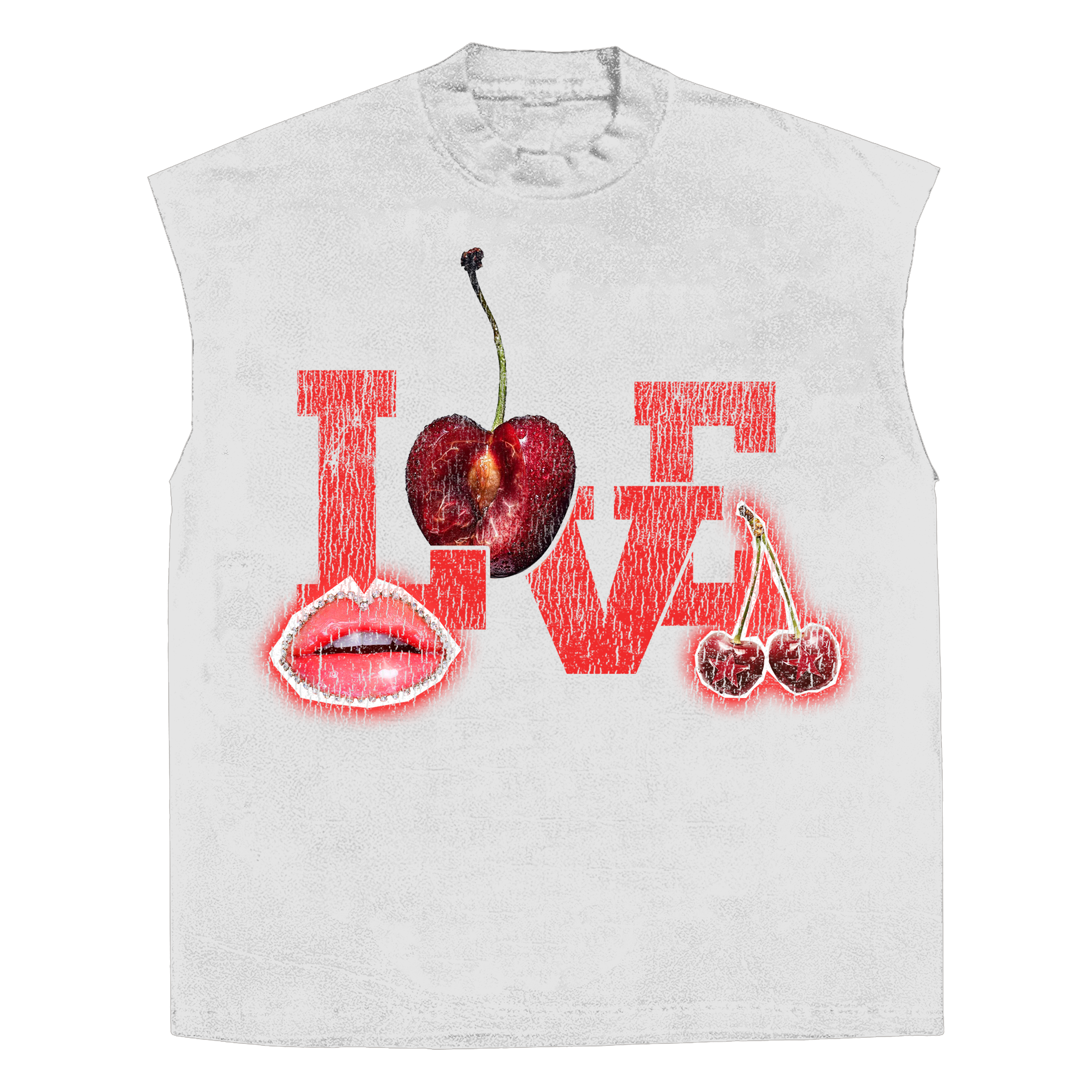 Love Sleeveless Tee