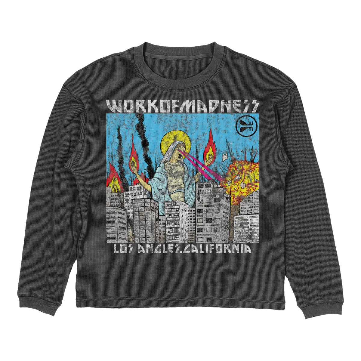 Lady of LA Thermal - Grey