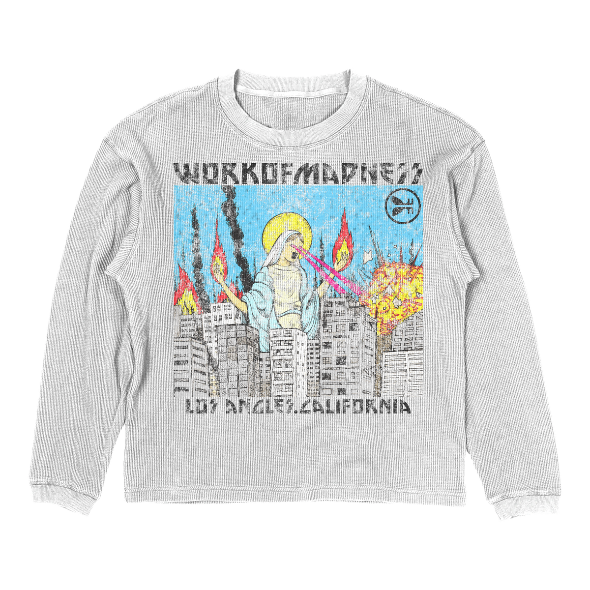 Lady of LA Thermal - White