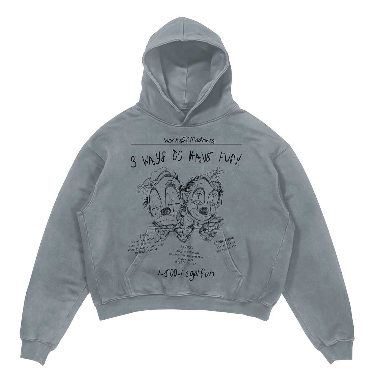 Legal Fun Hoodie - Sage