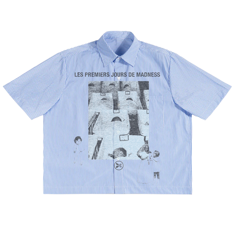 Les Premiers Boxy Button Up