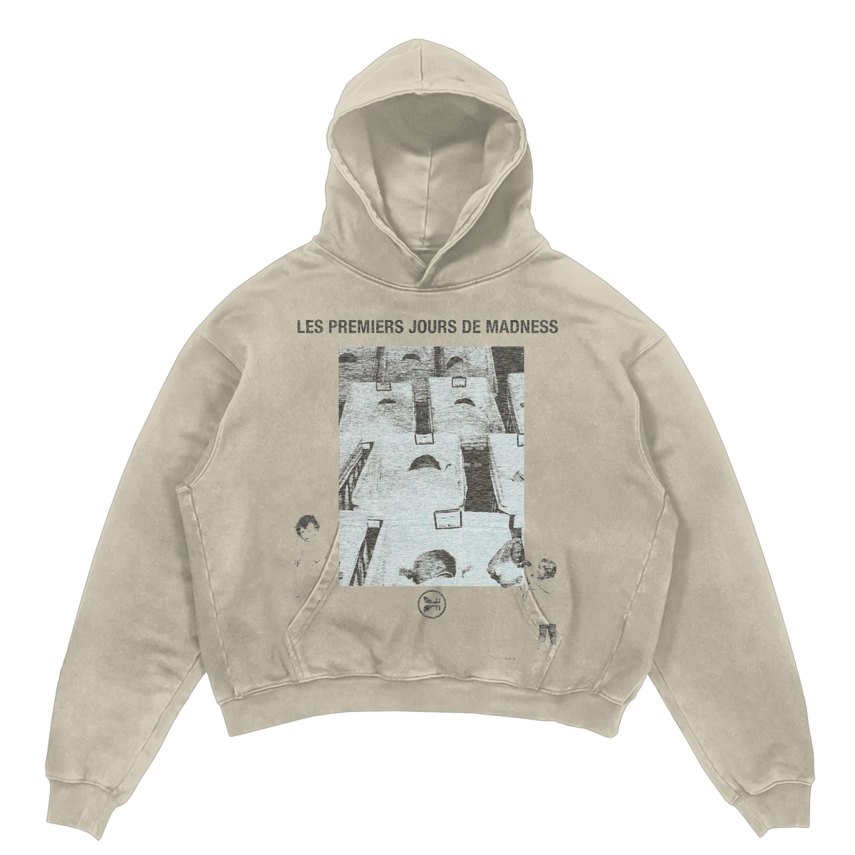 Les Premiers Hoodie - Sand