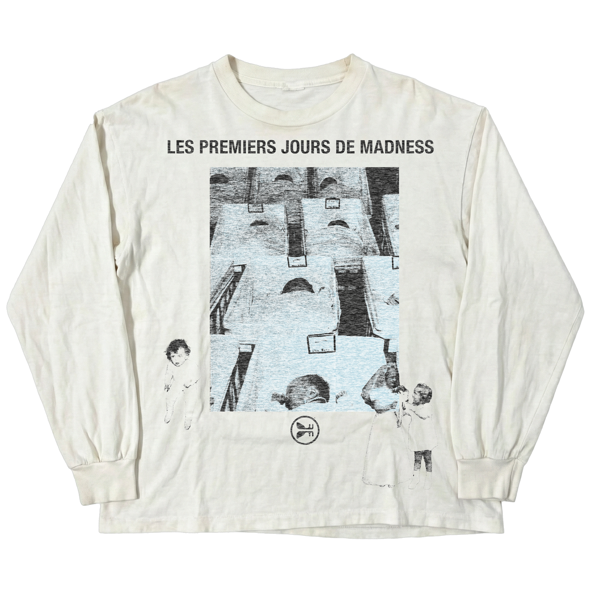 Les Premiers L/S Tee - White