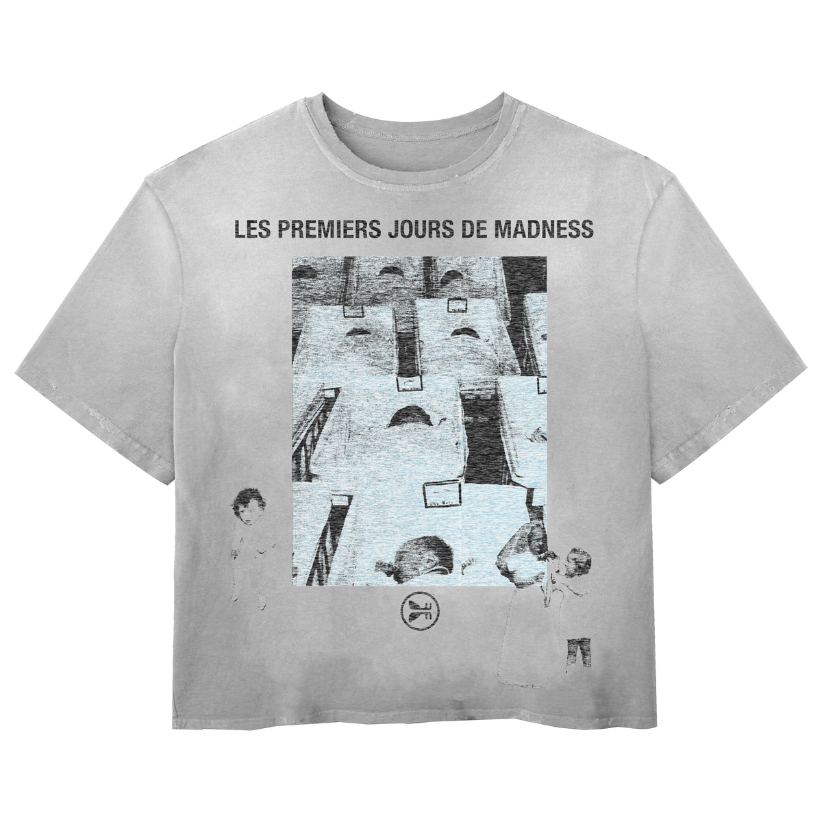 Les Premiers Tee - White