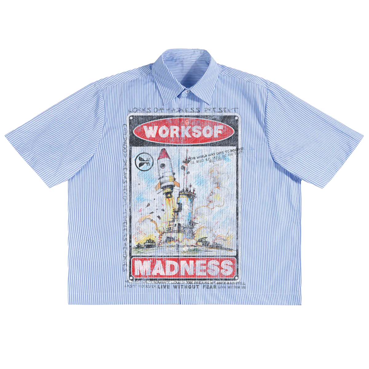 Liftoff Boxy Button Up