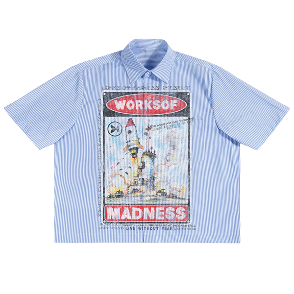 Liftoff Boxy Button Up