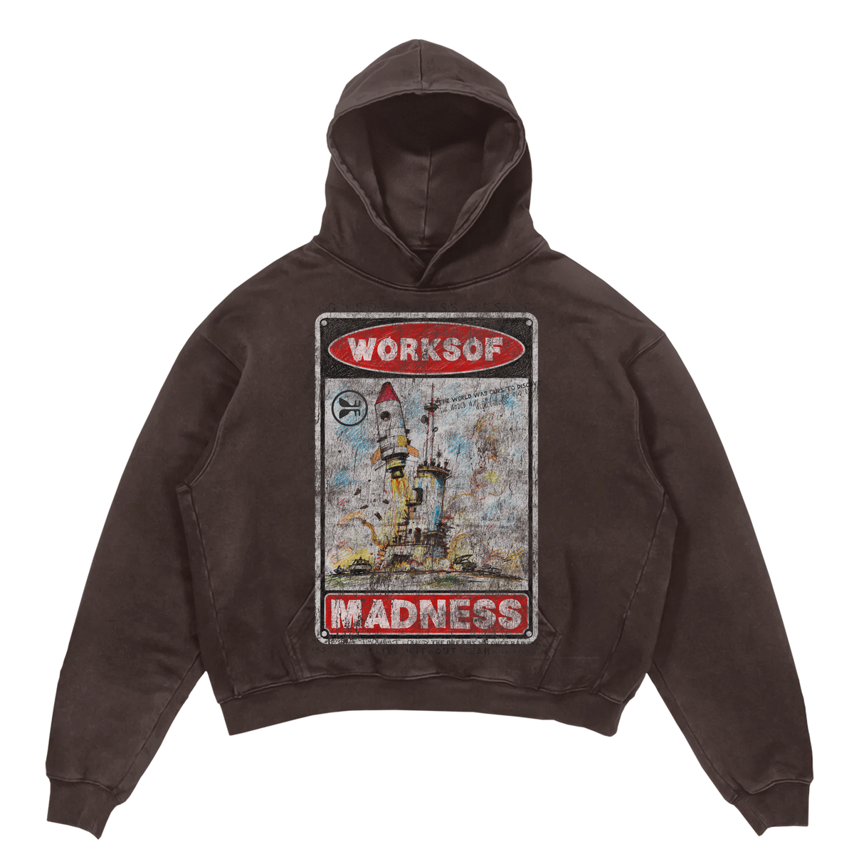 Liftoff Hoodie - Brown