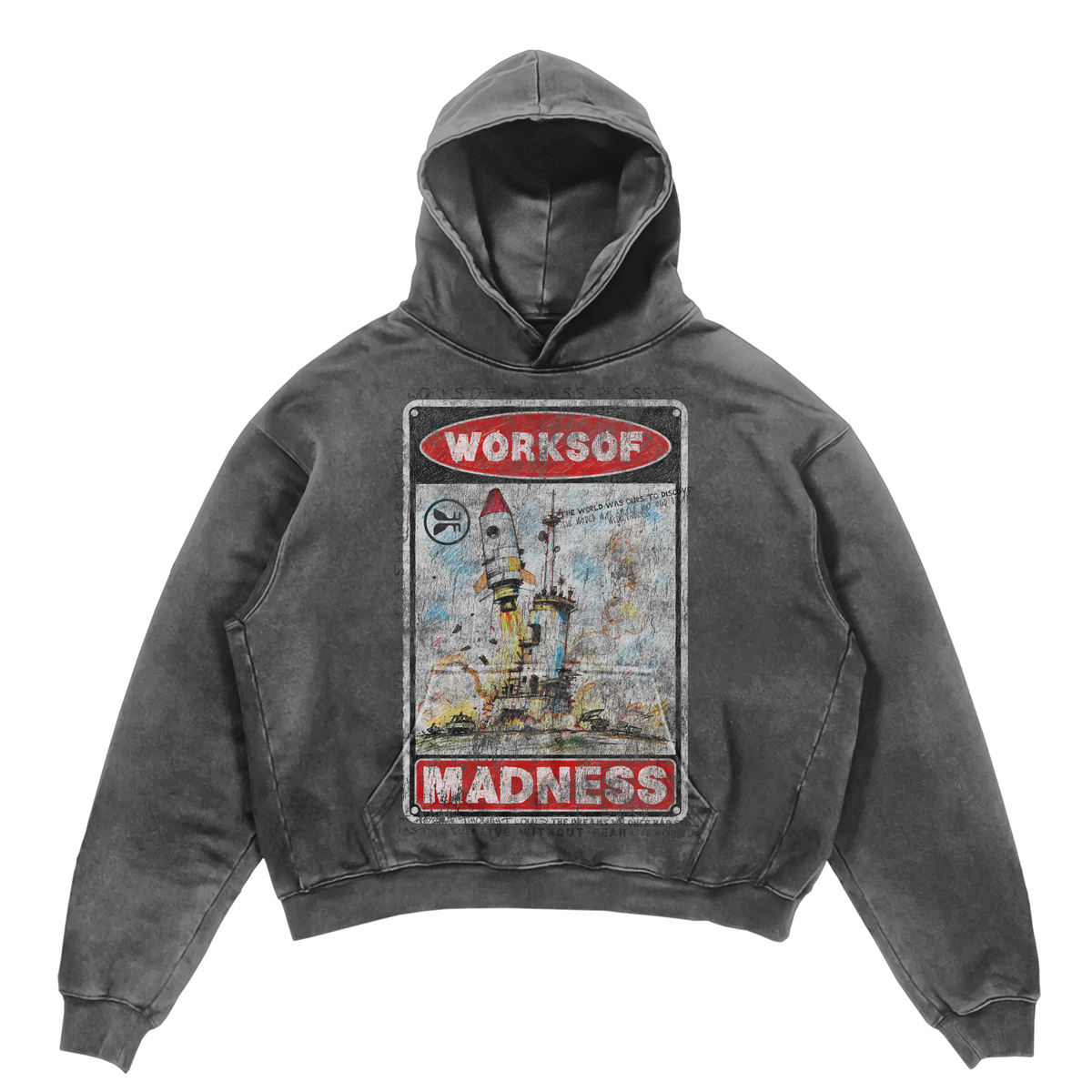 Liftoff Hoodie - Grey