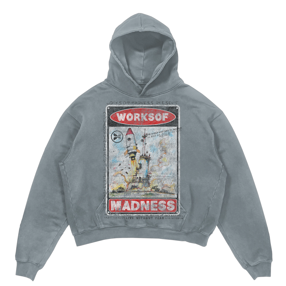 Liftoff Hoodie - Sage
