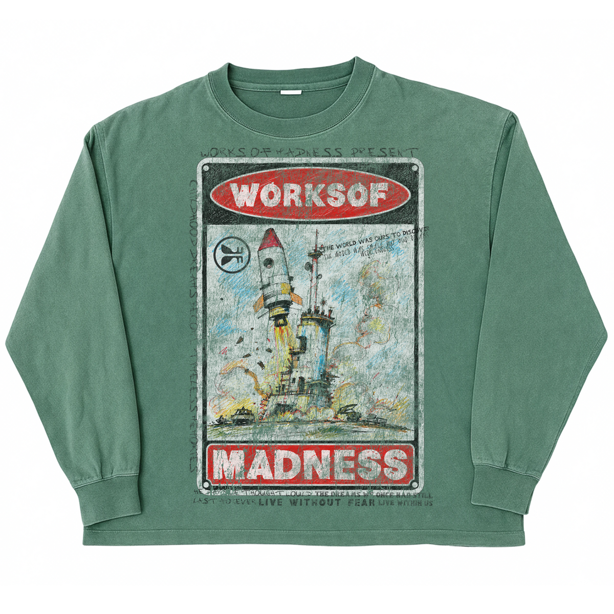 Liftoff L/S Tee - Green