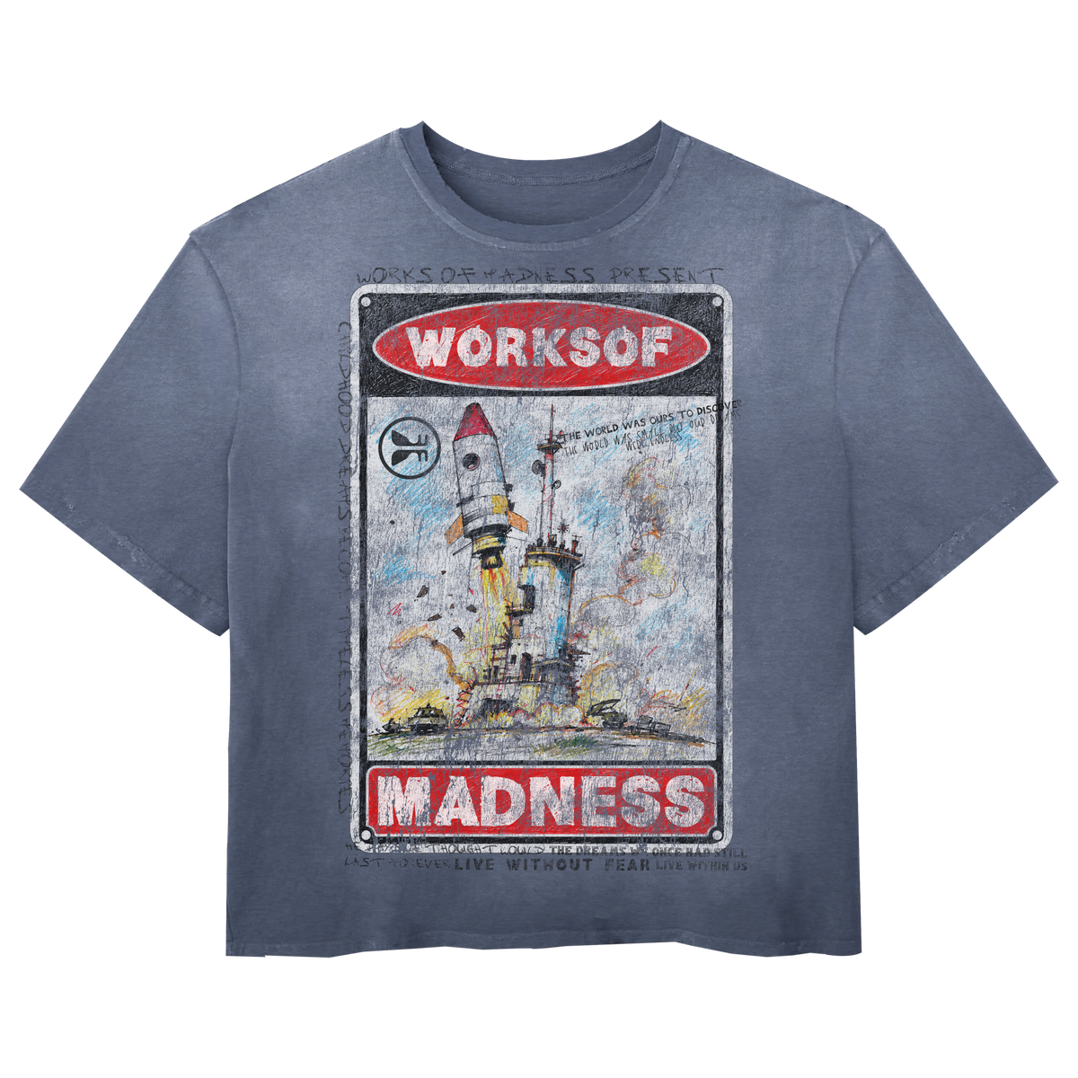 Liftoff Tee - Blue