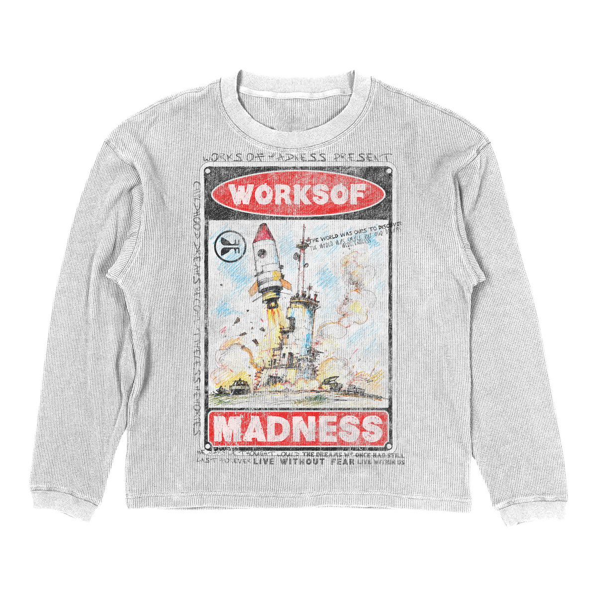 Liftoff Thermal - White
