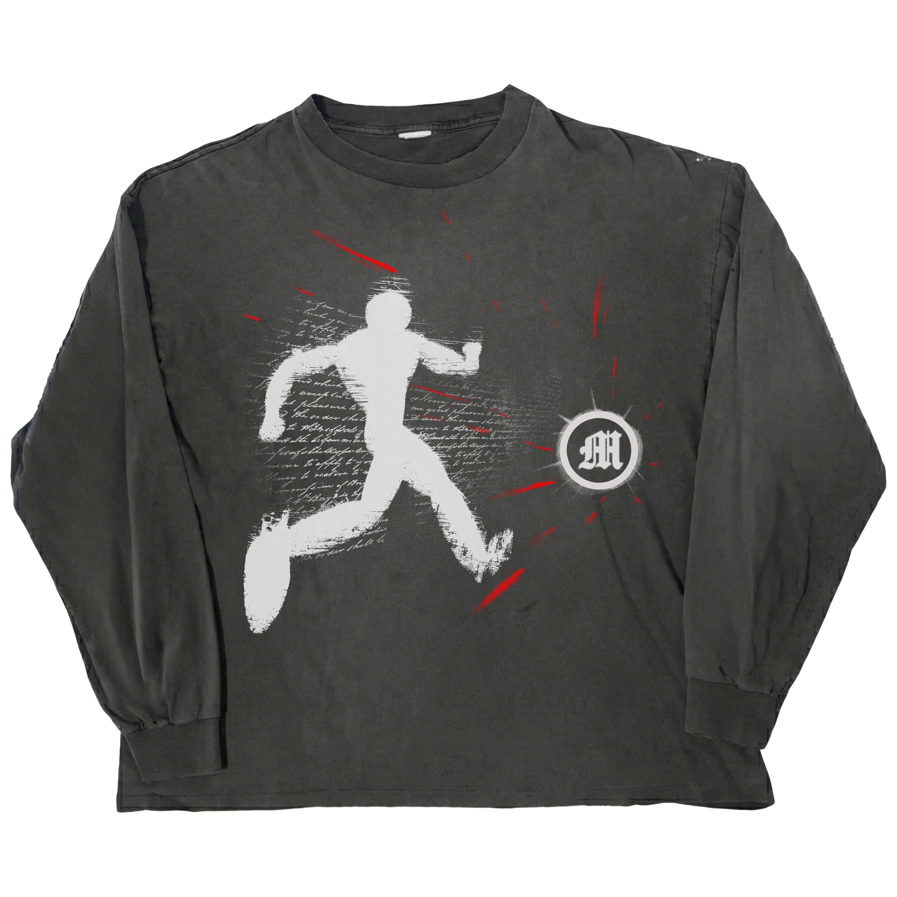 Light Speed L/S Tee - Black