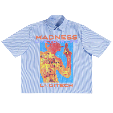 Logitec Boxy Button Up