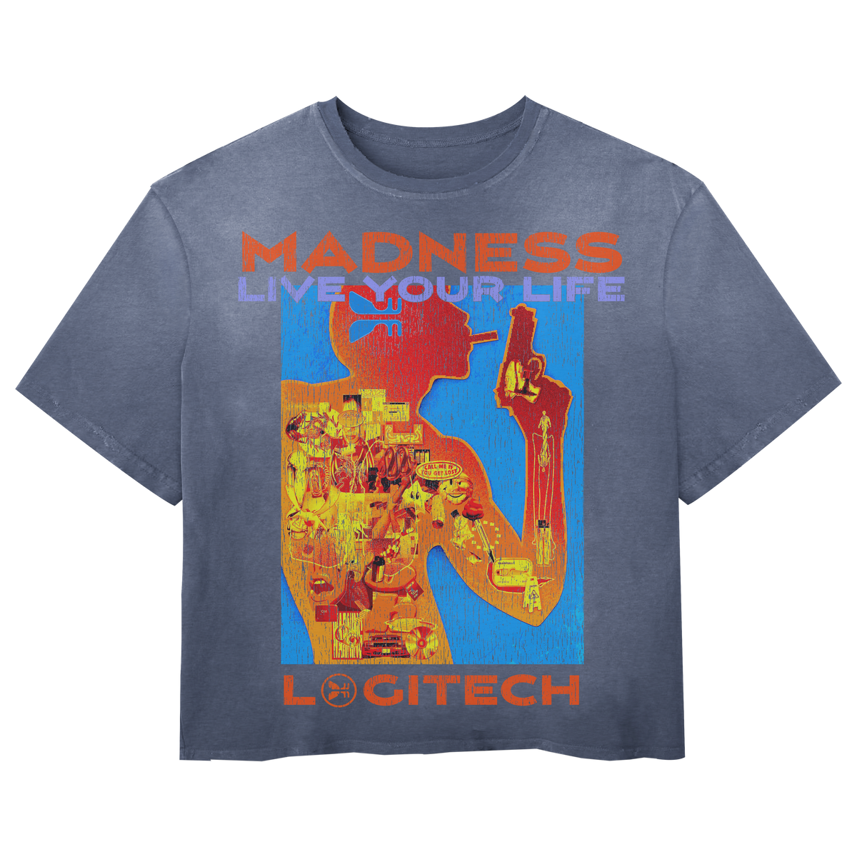 Logitec Tee - Blue