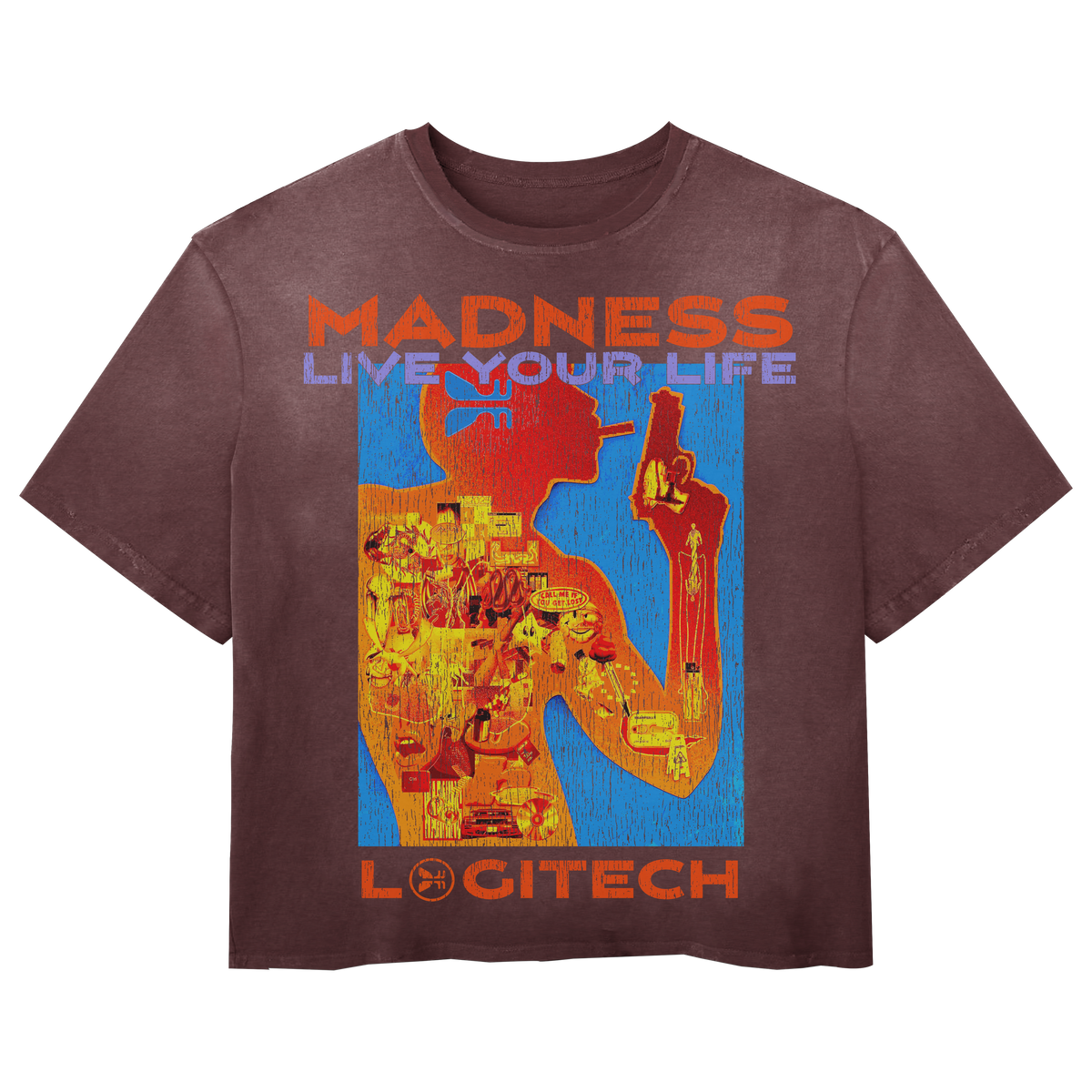 Logitec Tee - Red