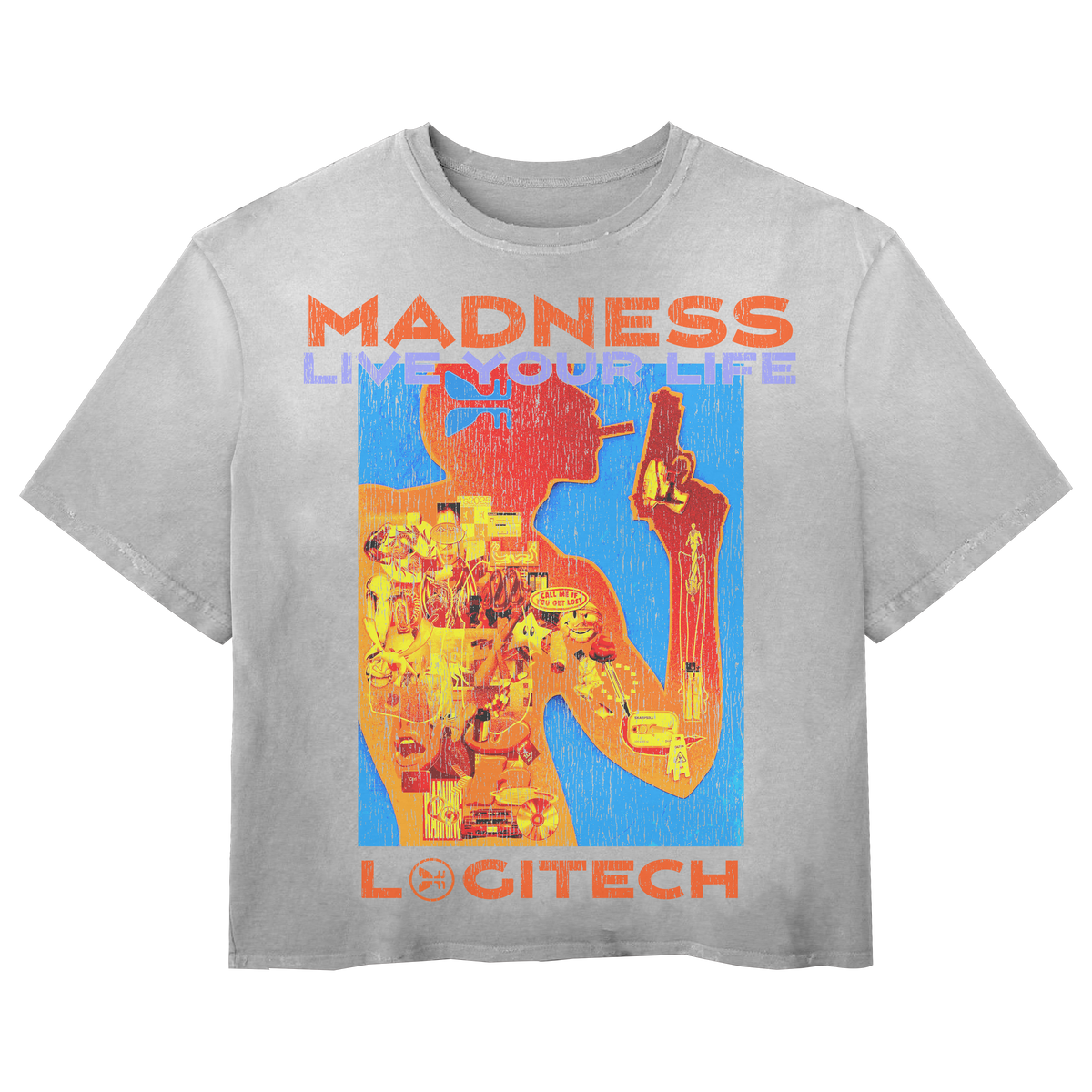 Logitec Tee - White