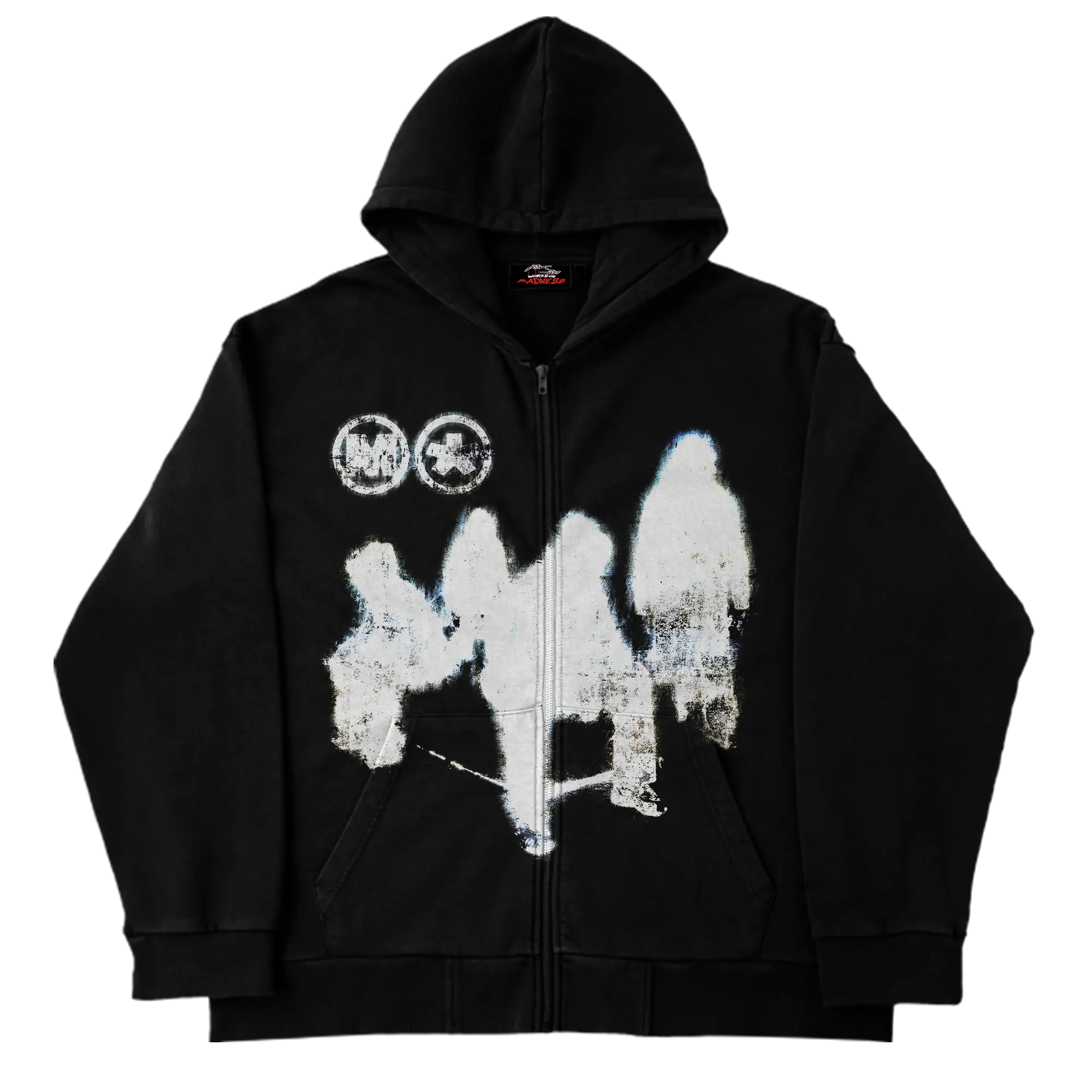 Lost Souls Zip Up WorksOfMadness