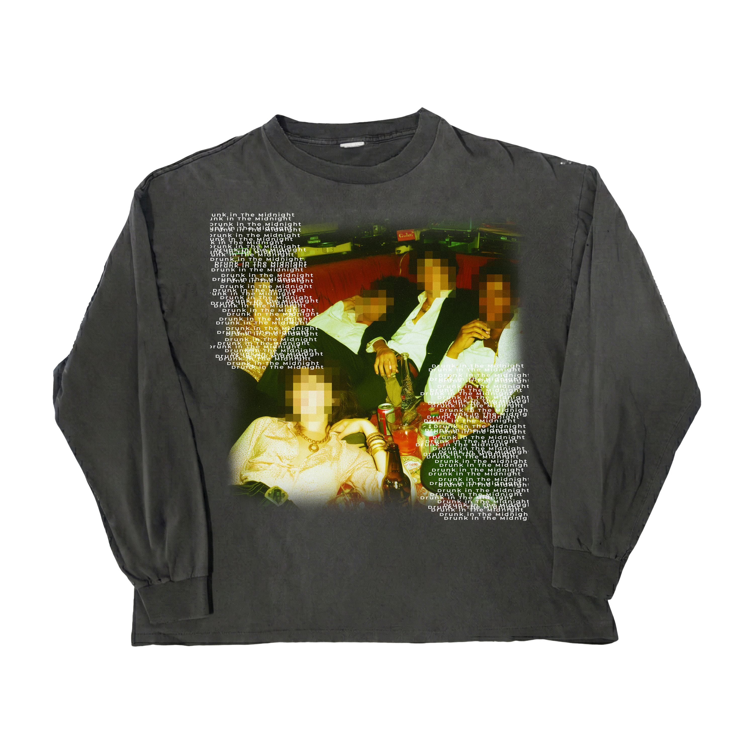 Mafia Vintage Long Sleeve Tee