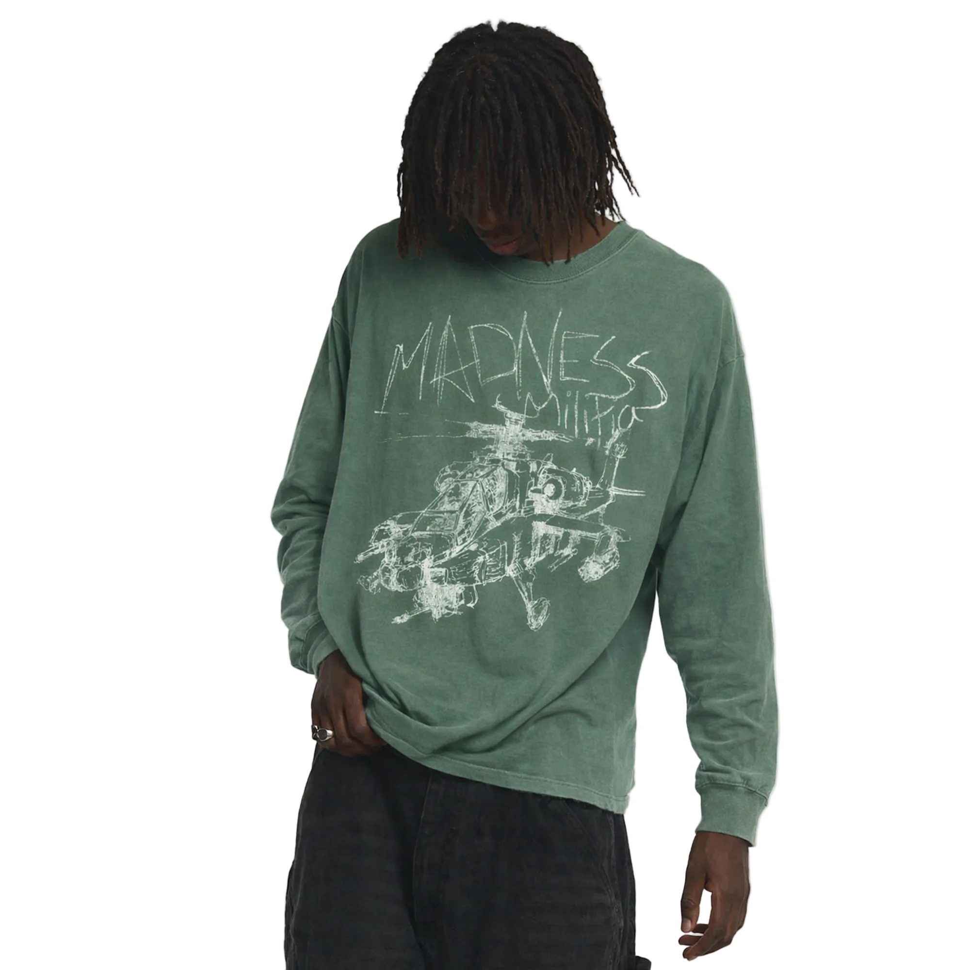 Militia Vintage Long Sleeve