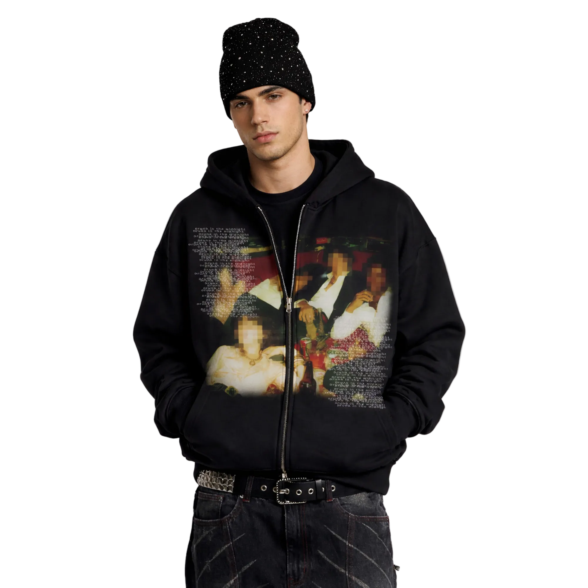 Mafia Essential Zip Up