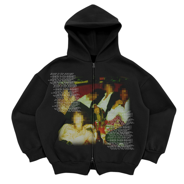 Mafia Zip Up