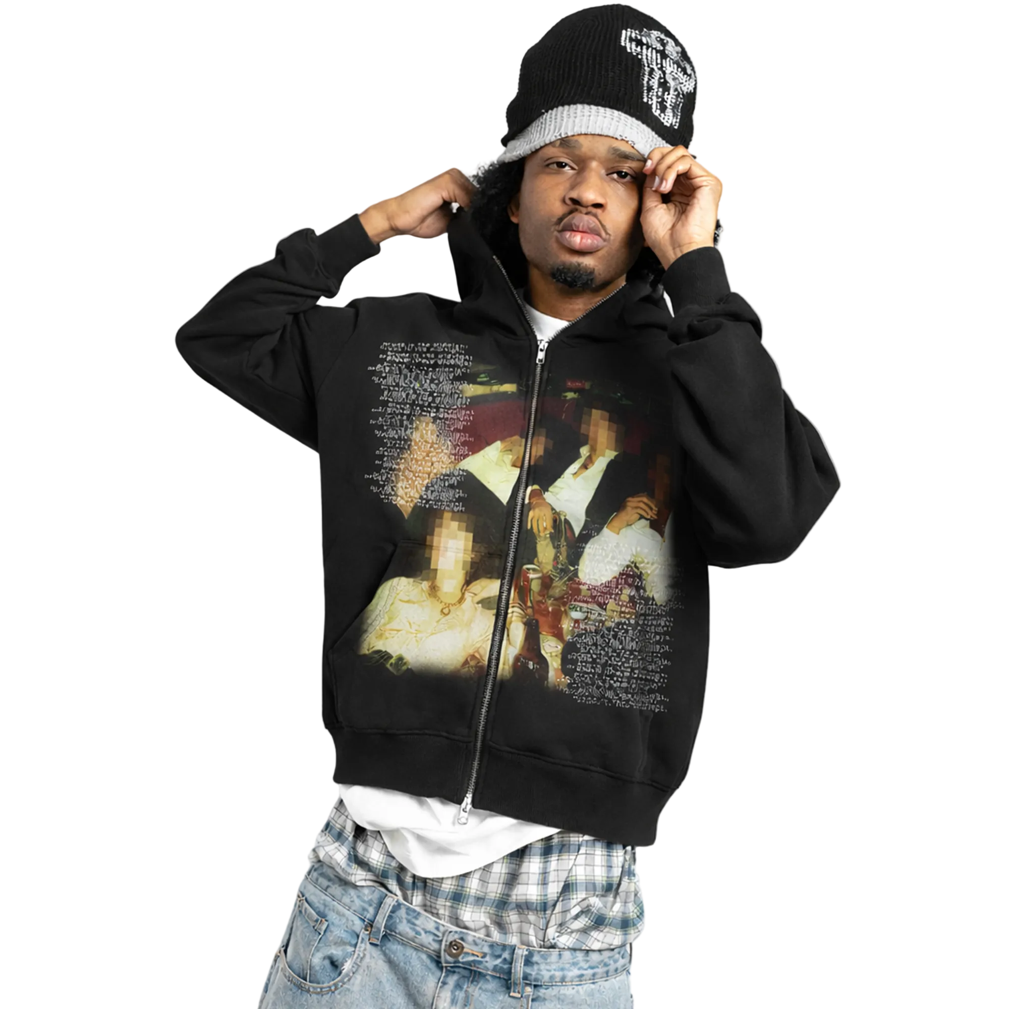 Mafia Essential Zip Up