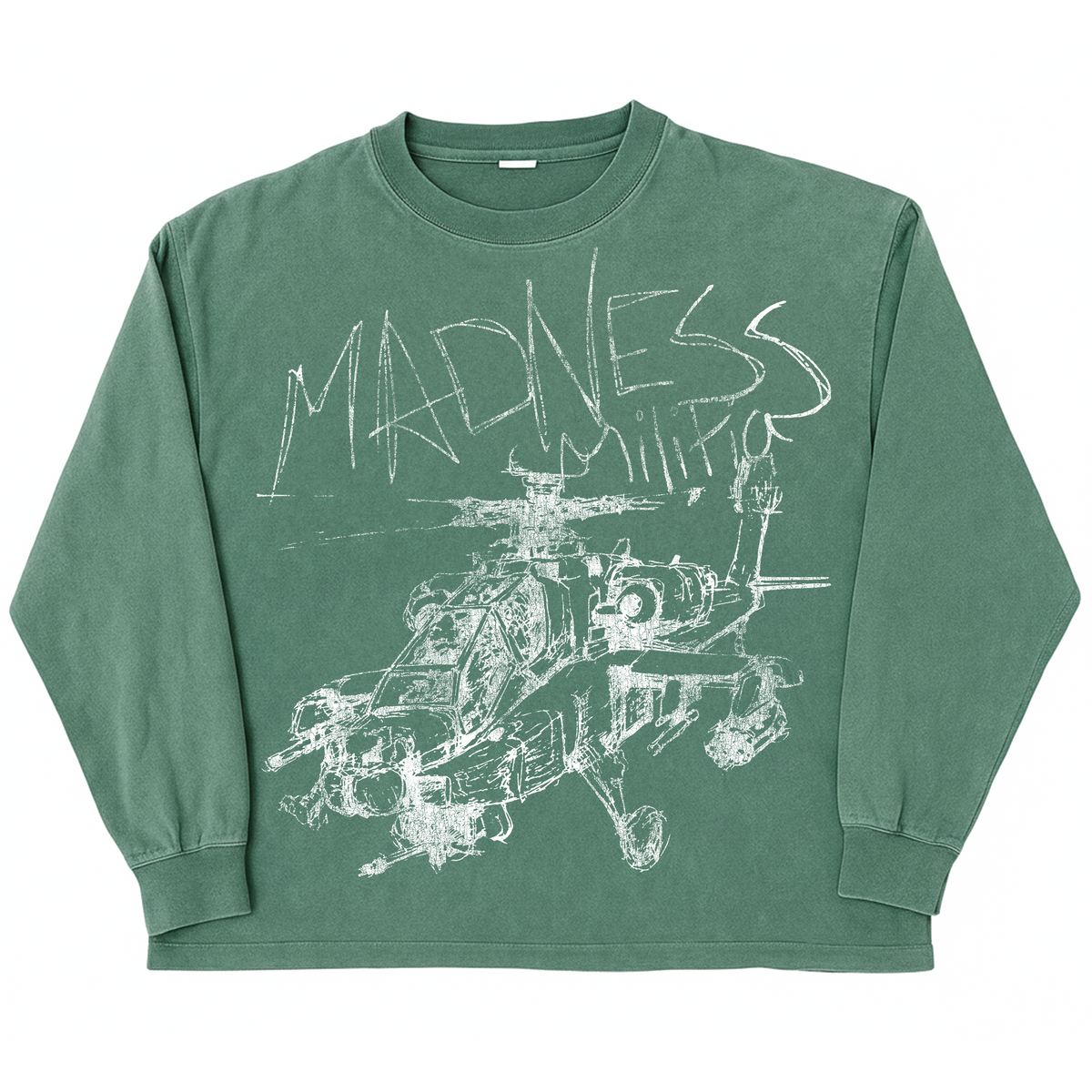 Mad Militia L/S Tee