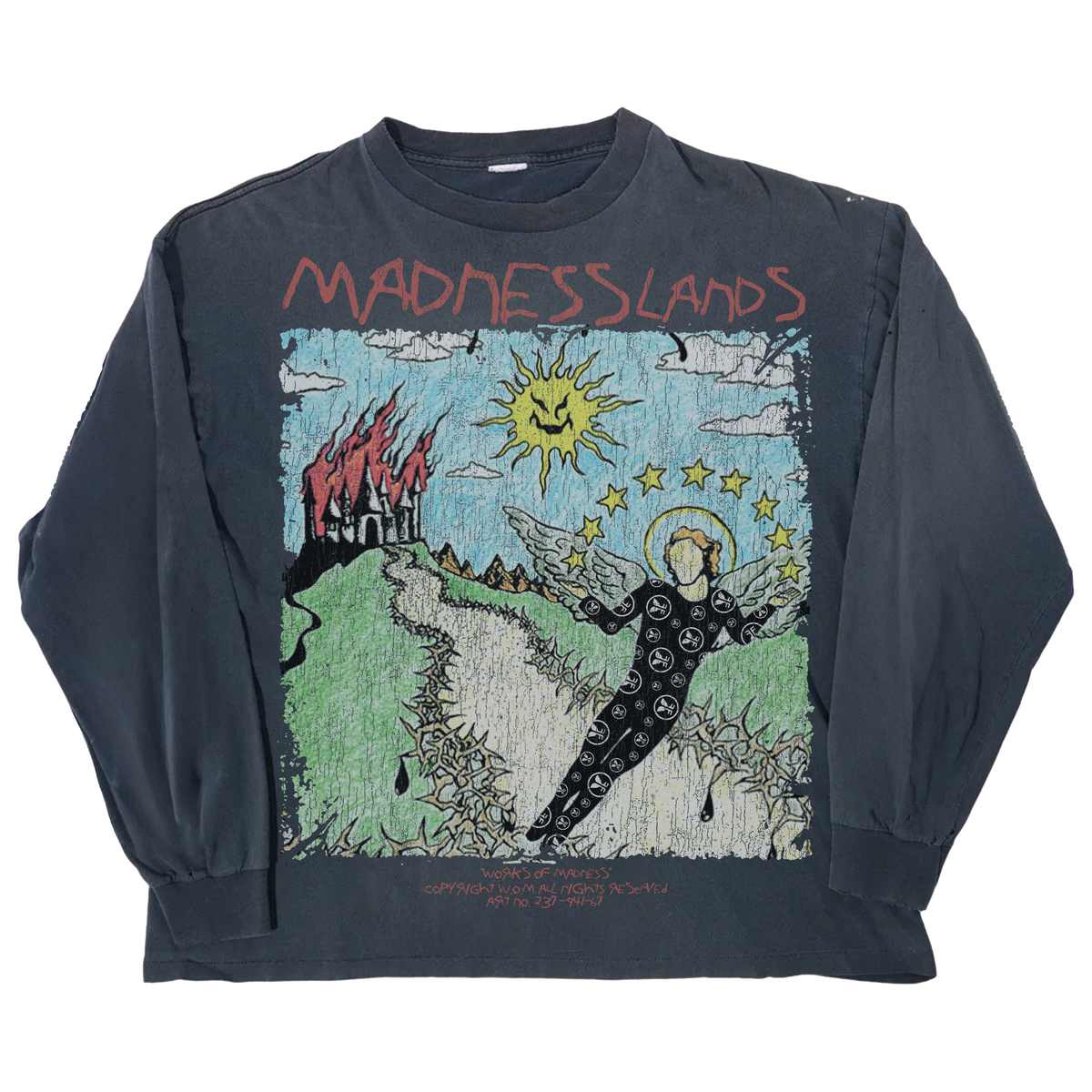 Mad Lands L/S Tee