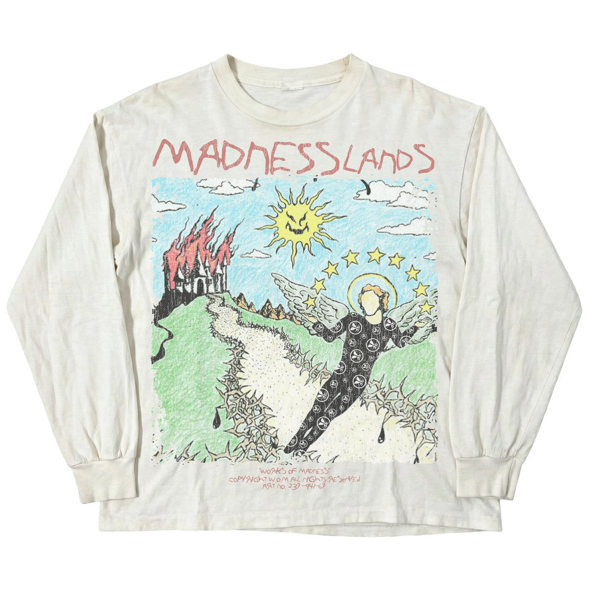 Mad Lands L/S Tee