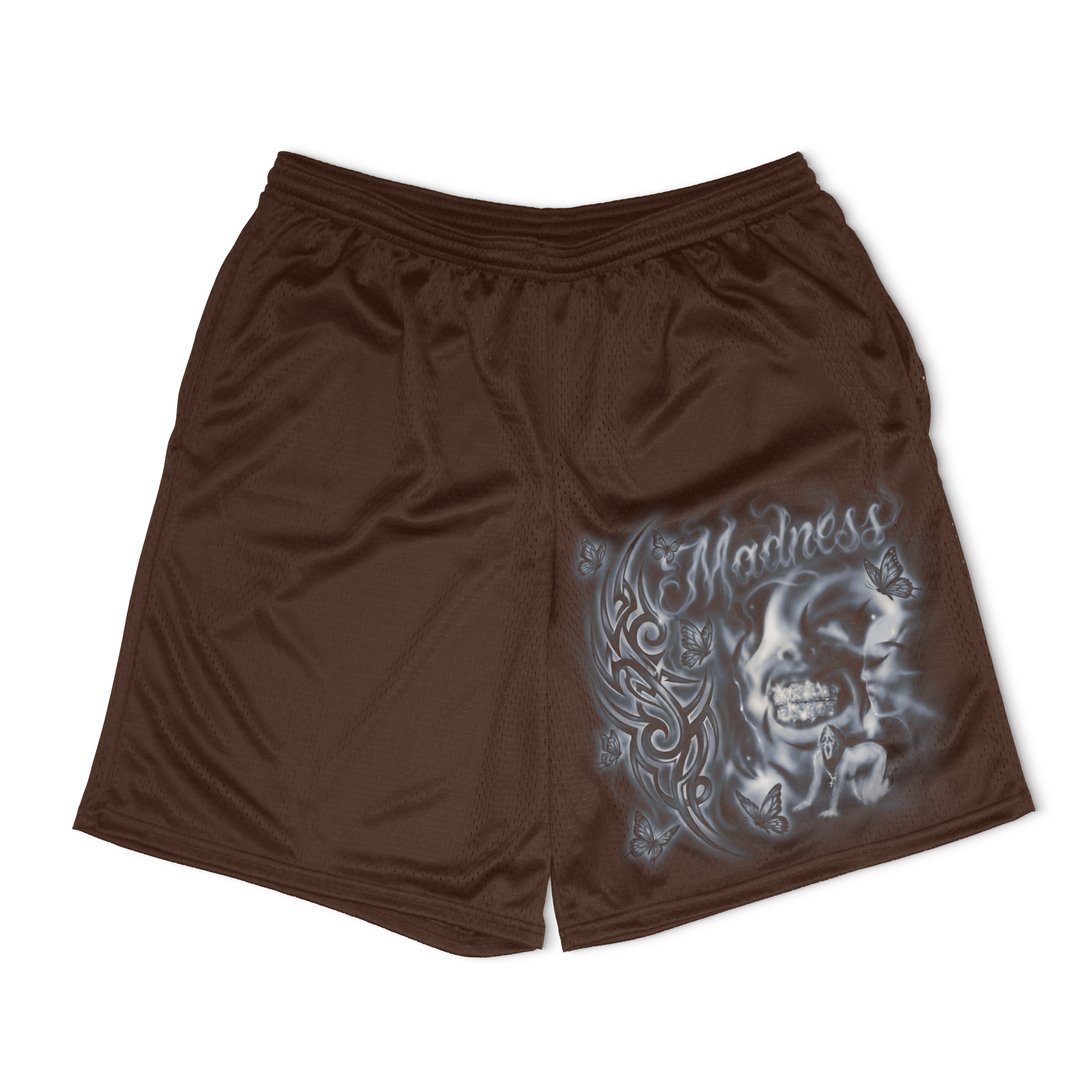 Mad Smoke Mesh Shorts