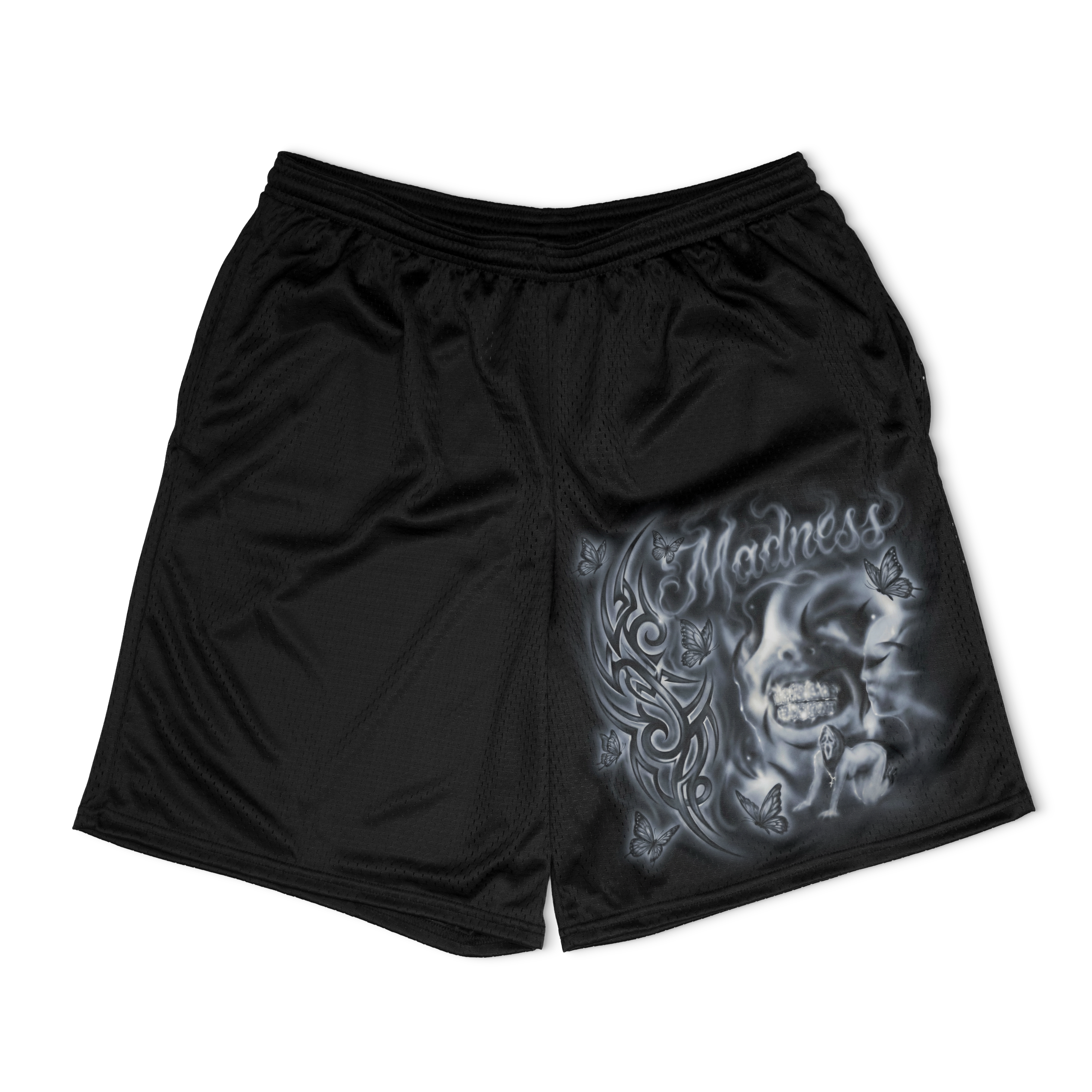 Mad Smoke Mesh Shorts