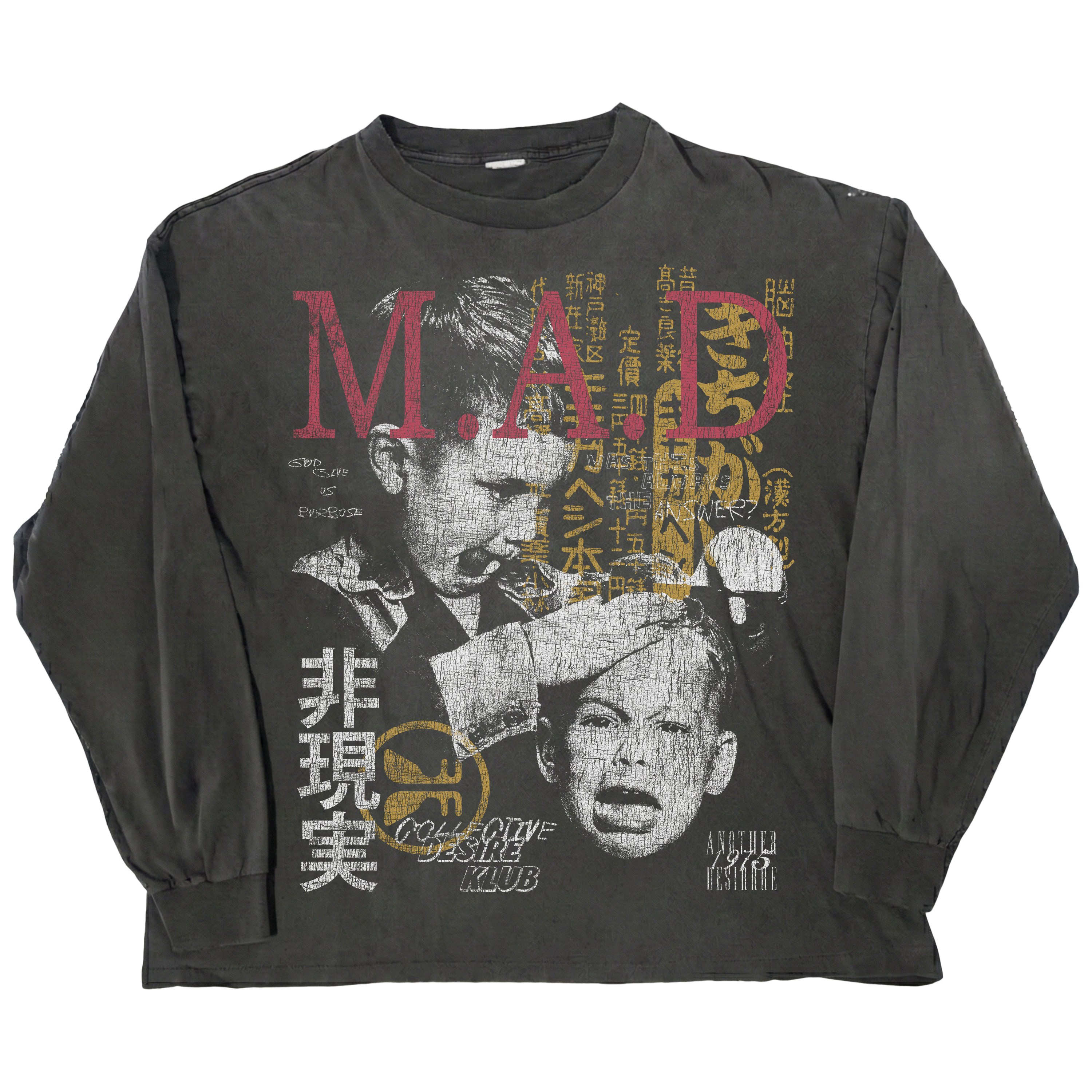 Mutually Assured L/S Tee - Black