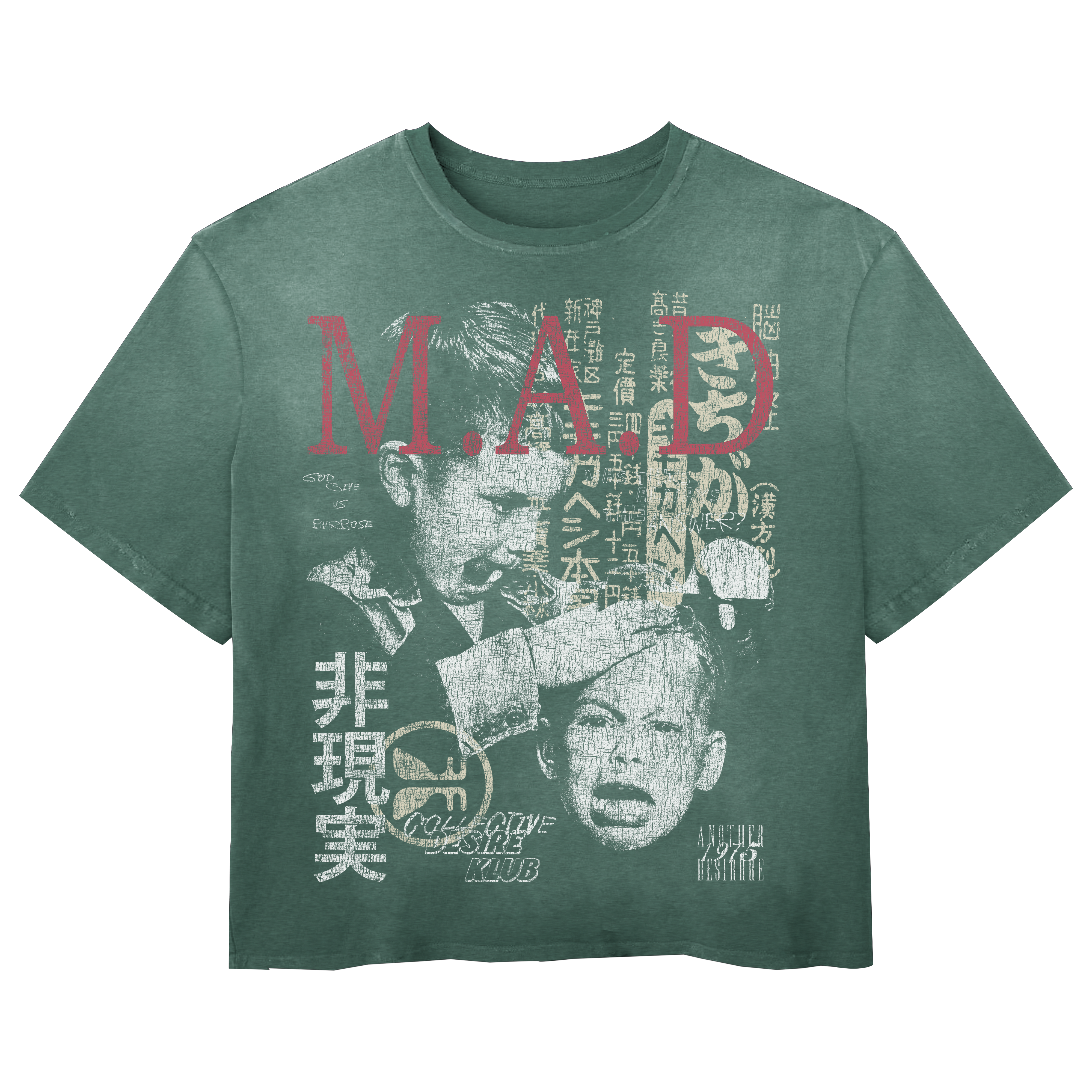 Mutually Assured Tee - Green