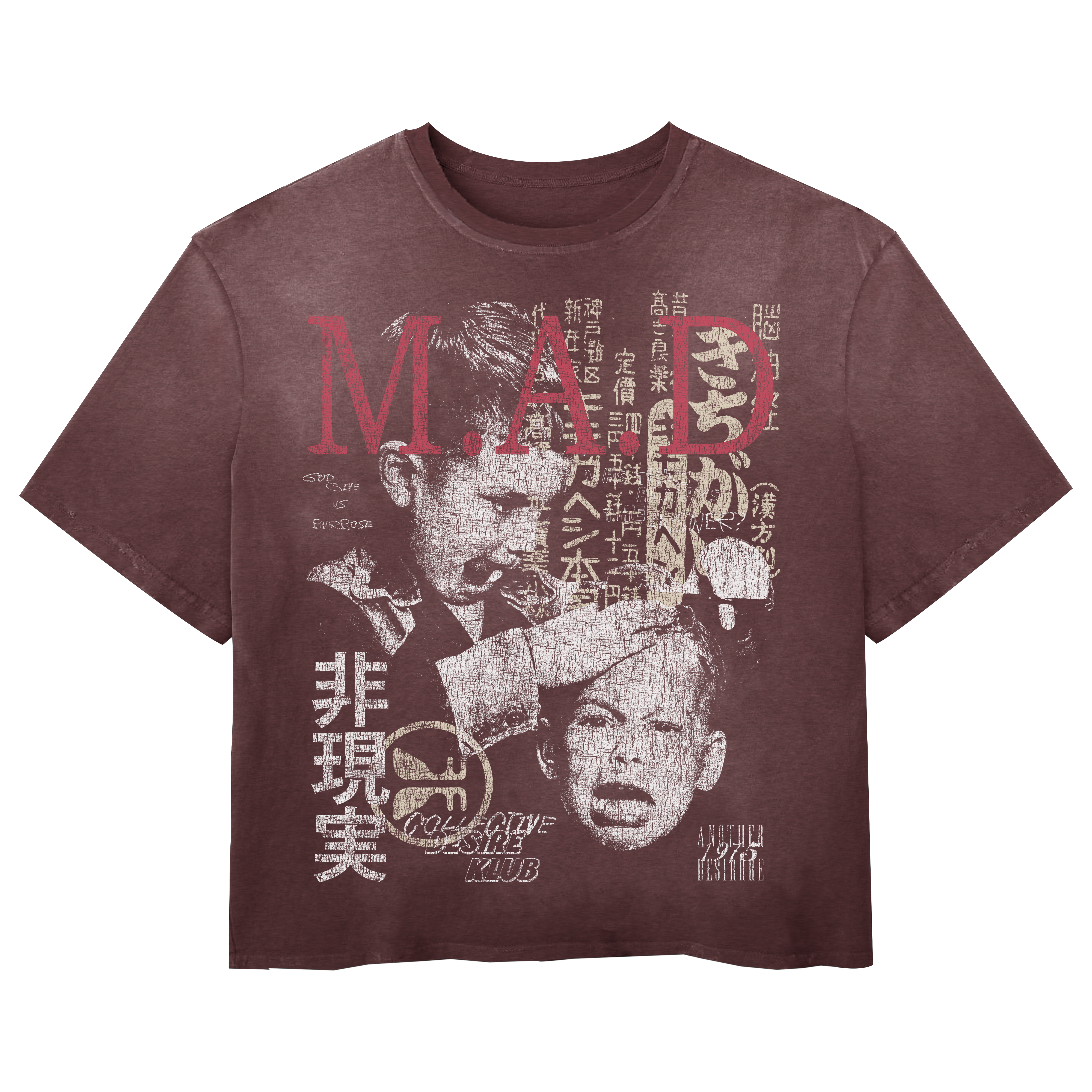 Mutually Assured Tee - Red