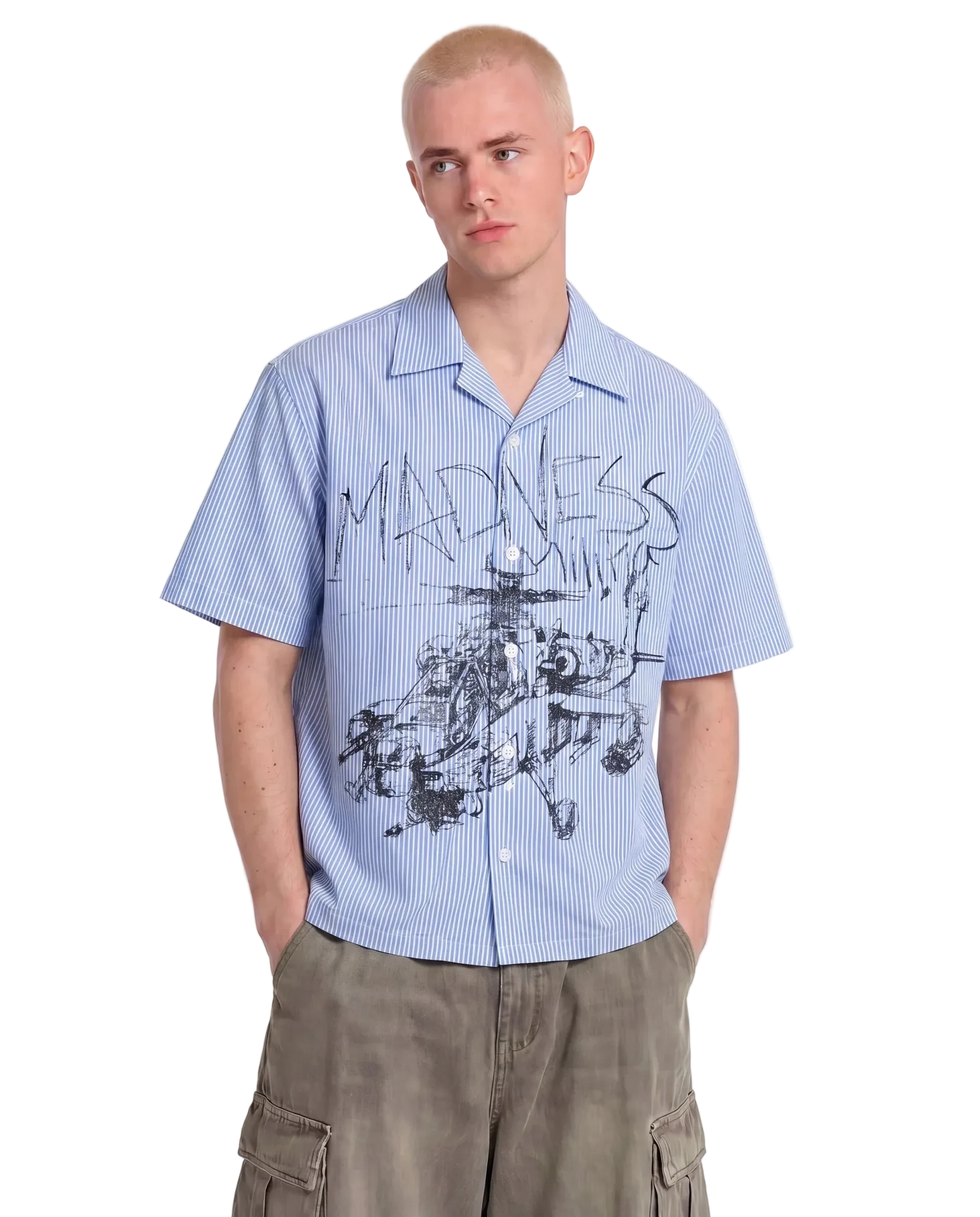 Mad Militia Boxy Button Up