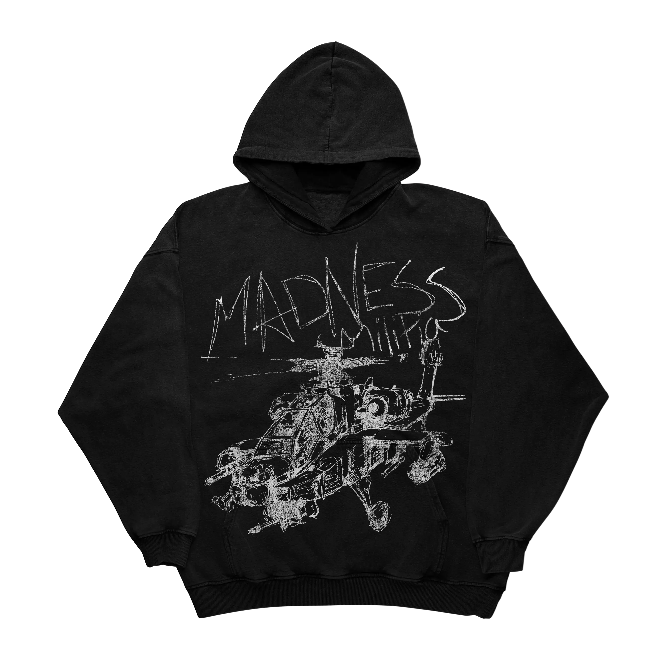 Mad Militia Hoodie (Copy) WorksOfMadness
