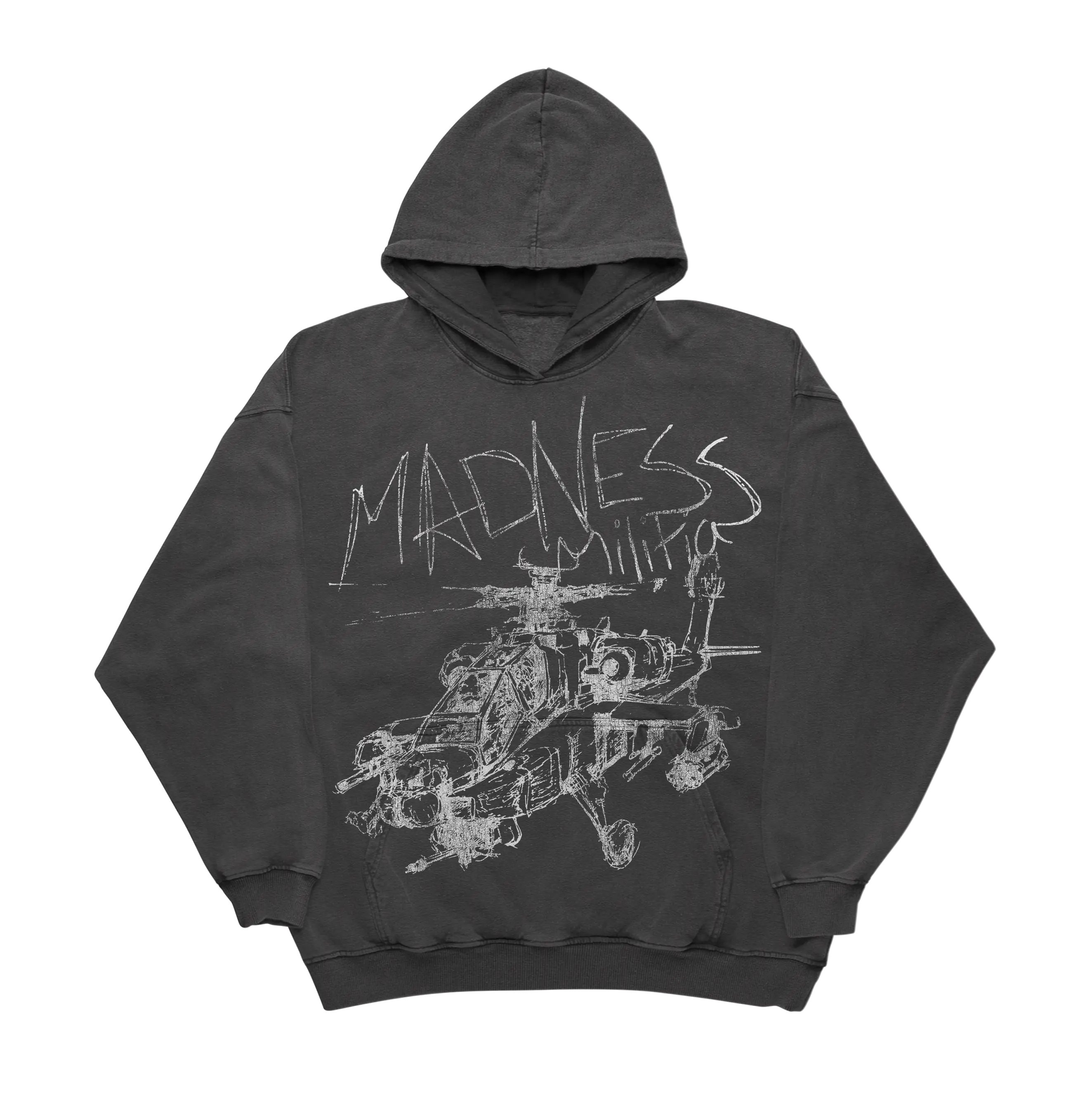 Mad Militia Hoodie (Copy) WorksOfMadness