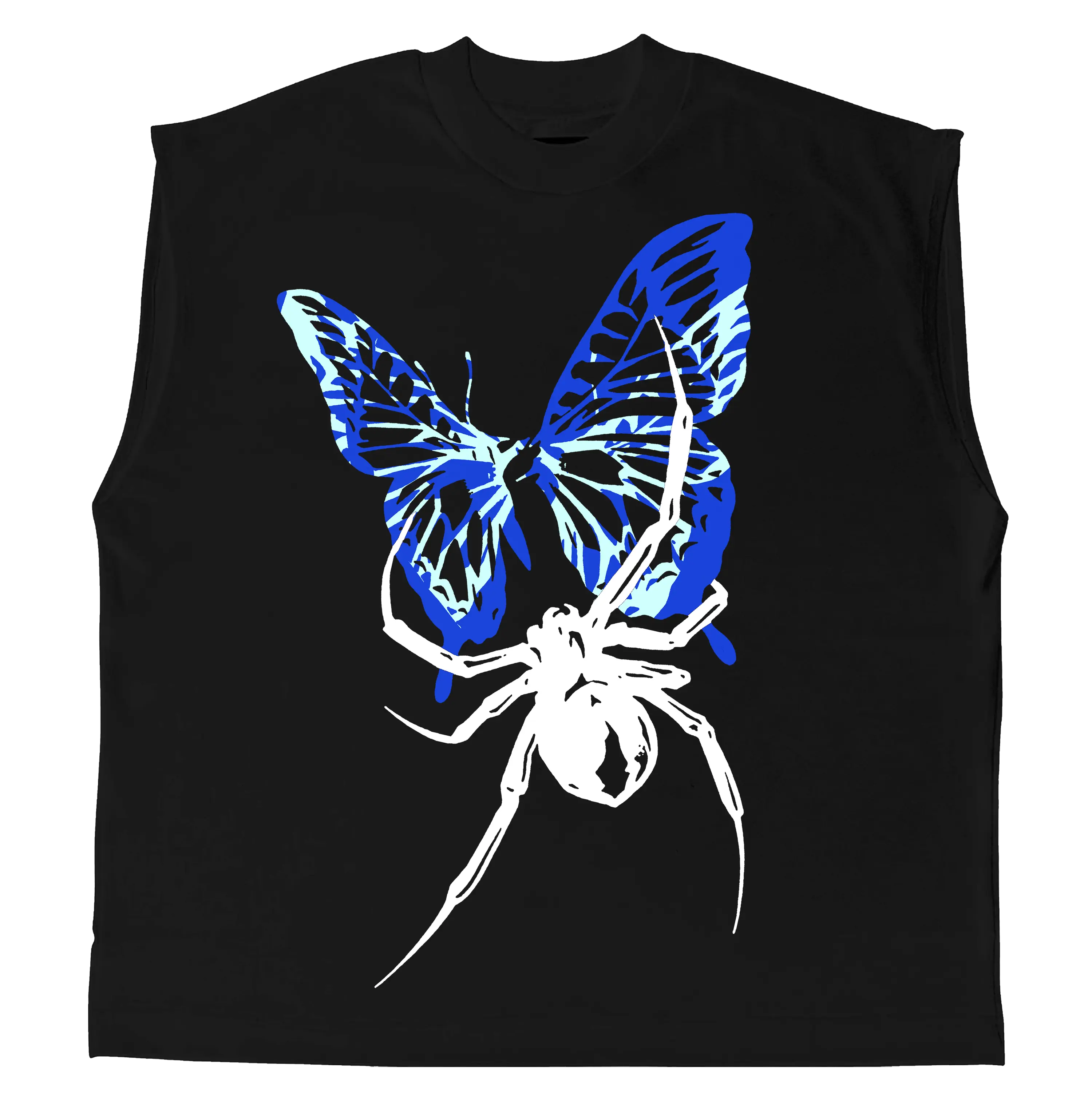 Mad Spider Sleeveless Tee WorksOfMadness