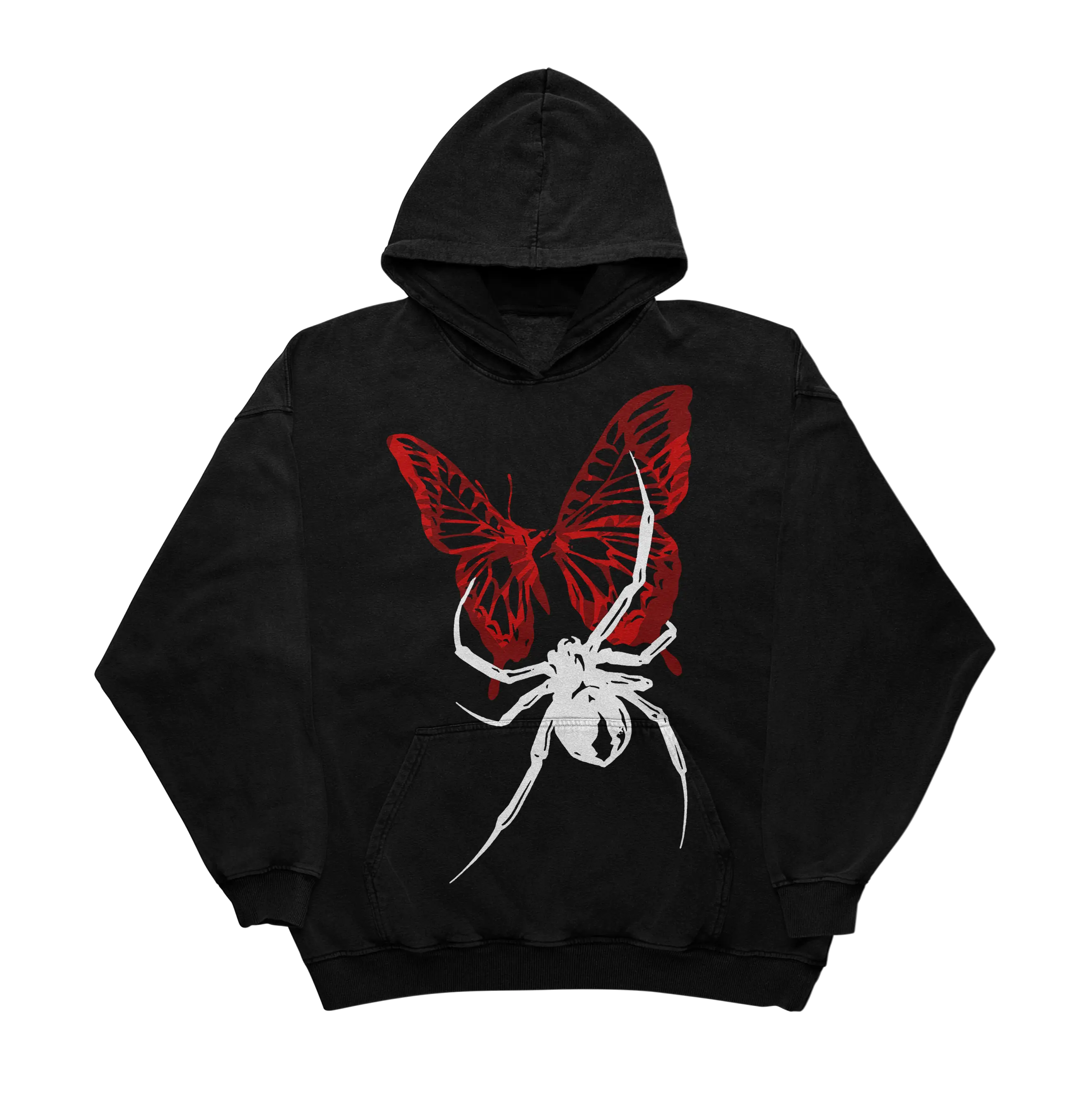 Mad Spider hoodie WorksOfMadness