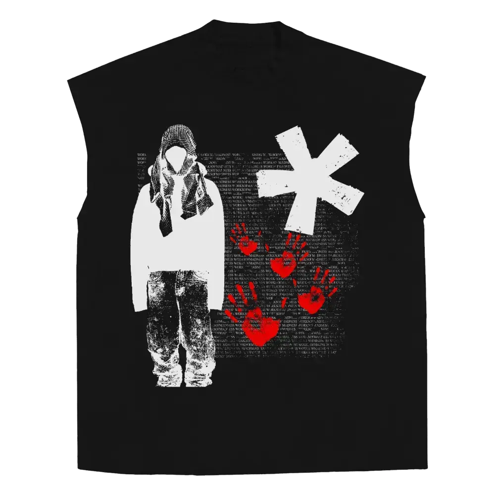 War Sleeveless Tee WorksOfMadness