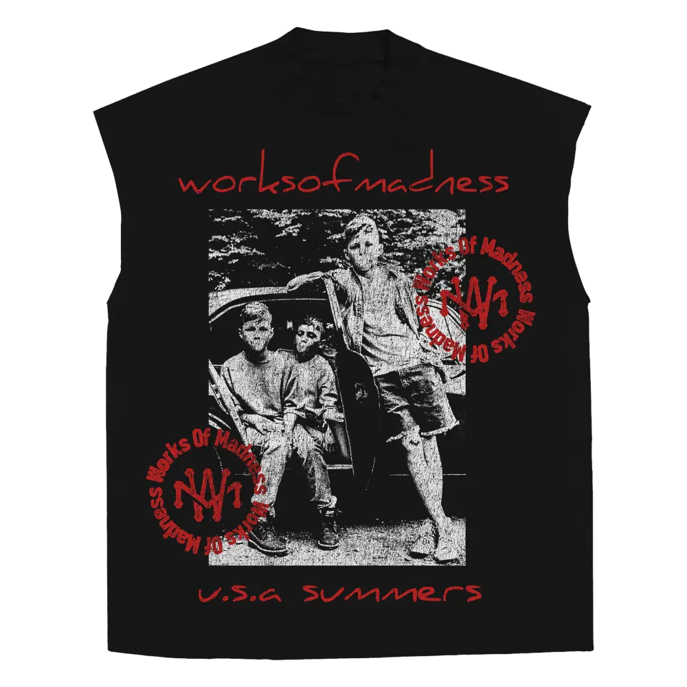 Mad Summers Sleeveless Tee (Copy) WorksOfMadness