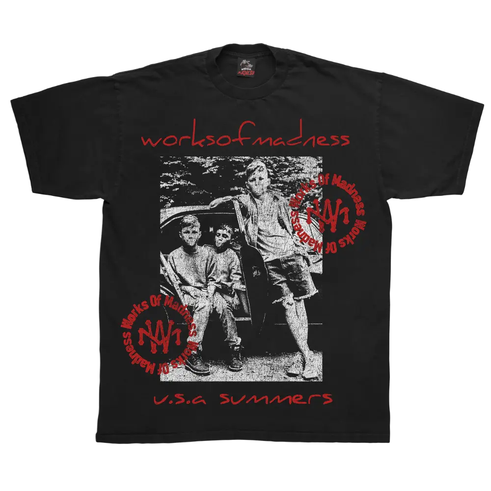 Mad Summers Tee (Copy) WorksOfMadness