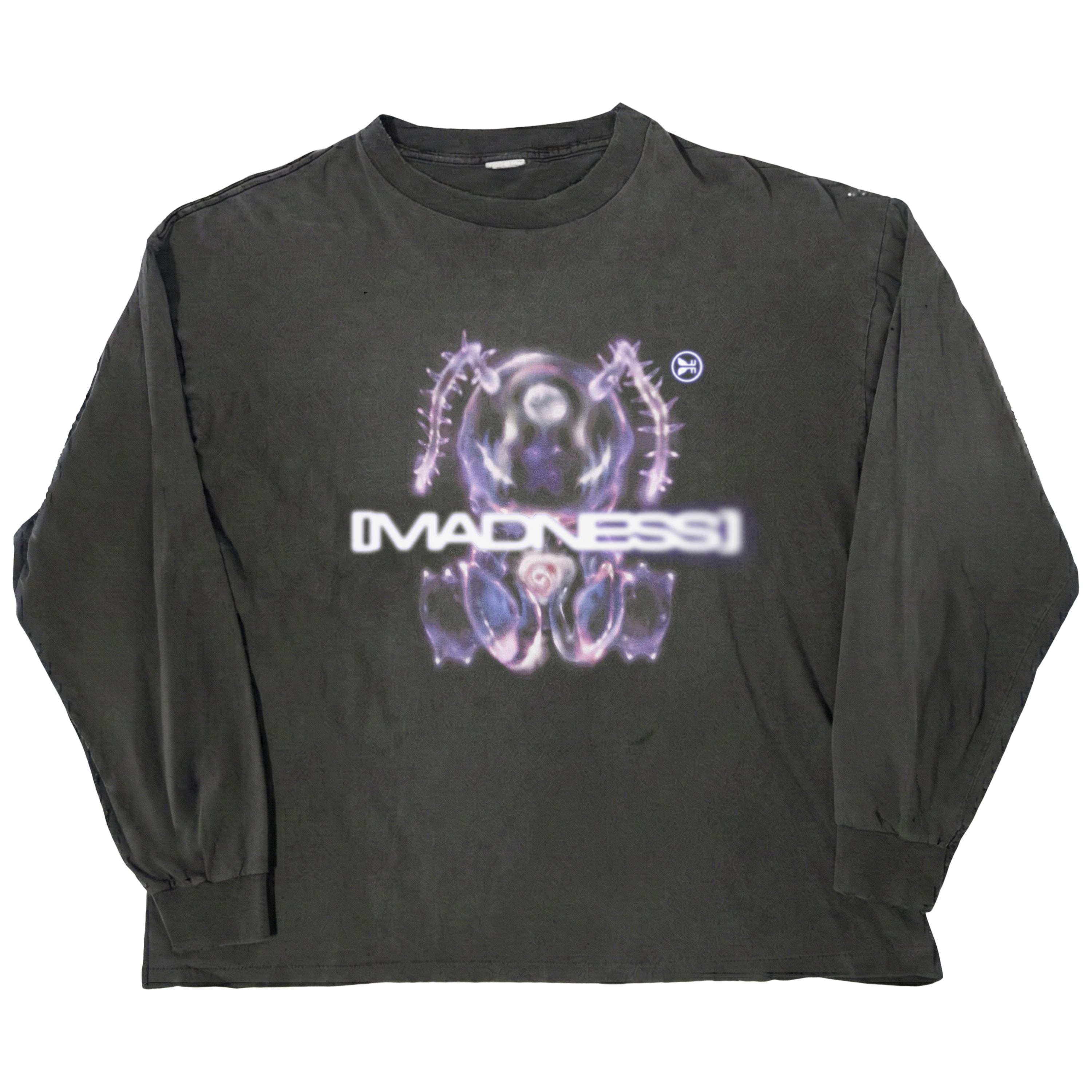 Mad Entity L/S Tee - Black