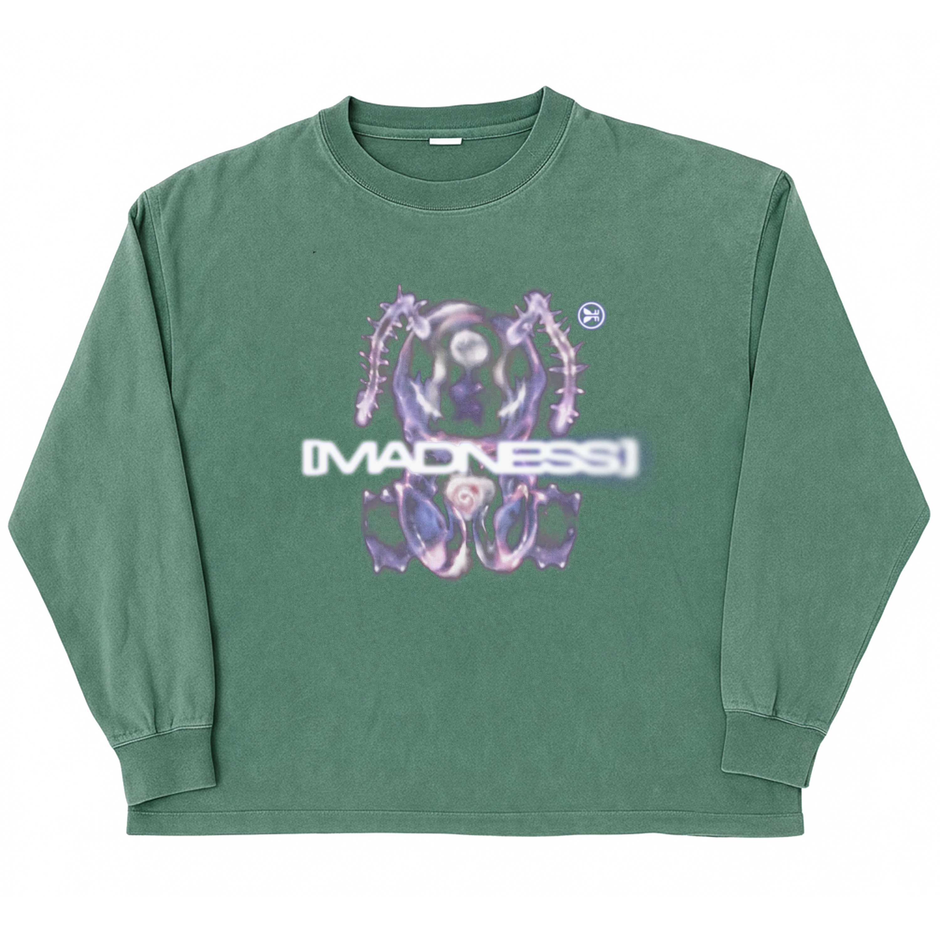 Mad Entity L/S Tee - Green